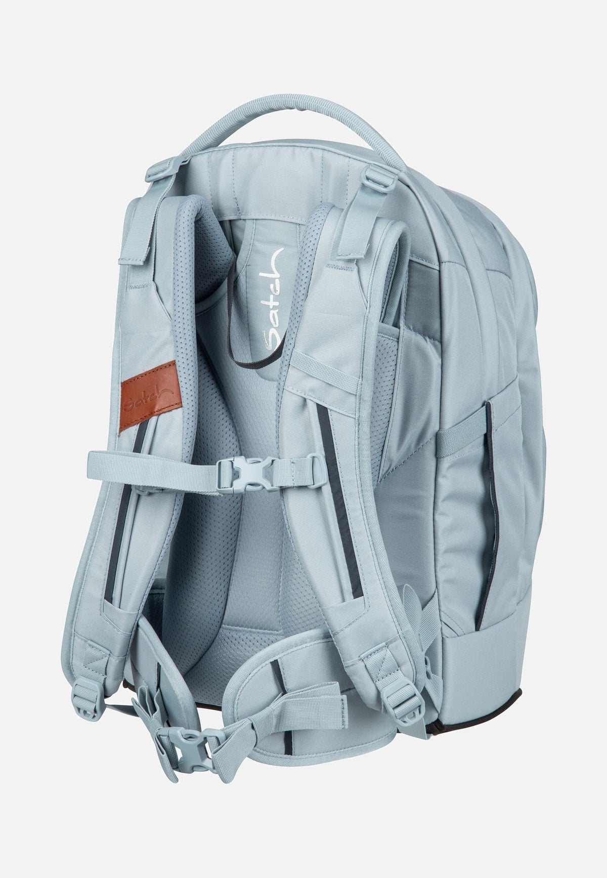 satch satch Pack Nordic Edition Nordic Ice Blue School Bag