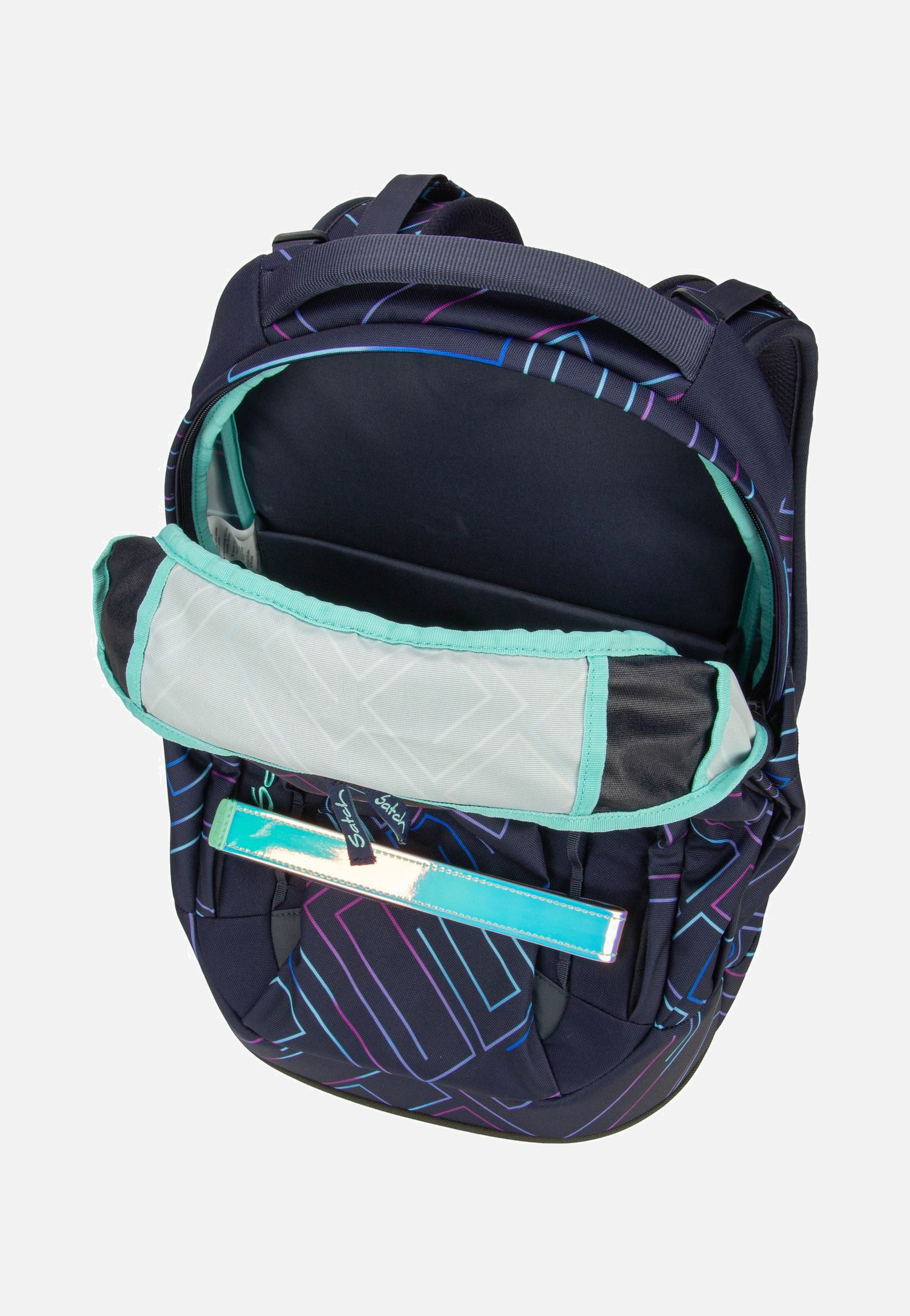 satch satch Pack Purple Laser Purple Laser School Bag