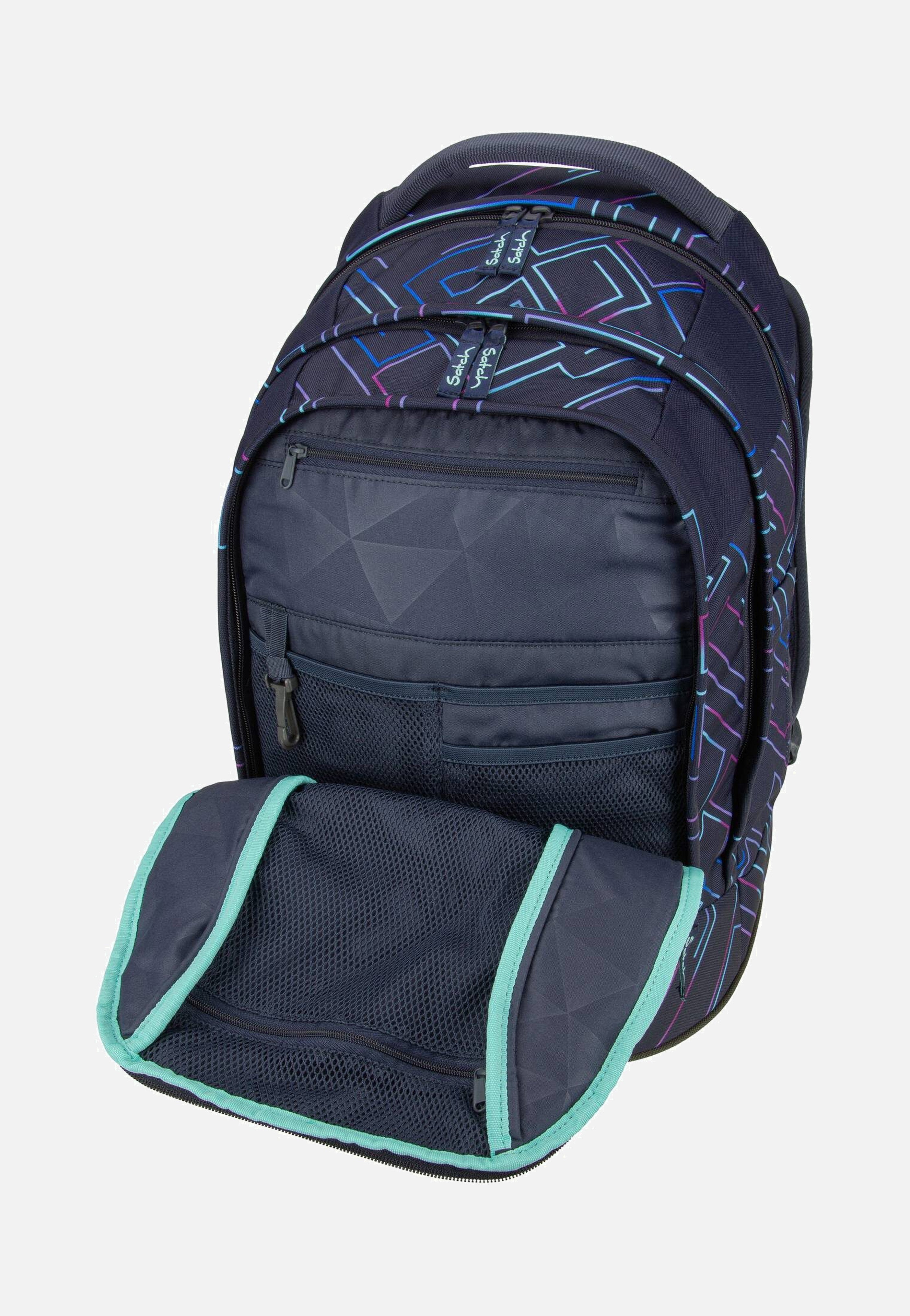 satch satch Pack Purple Laser Purple Laser School Bag