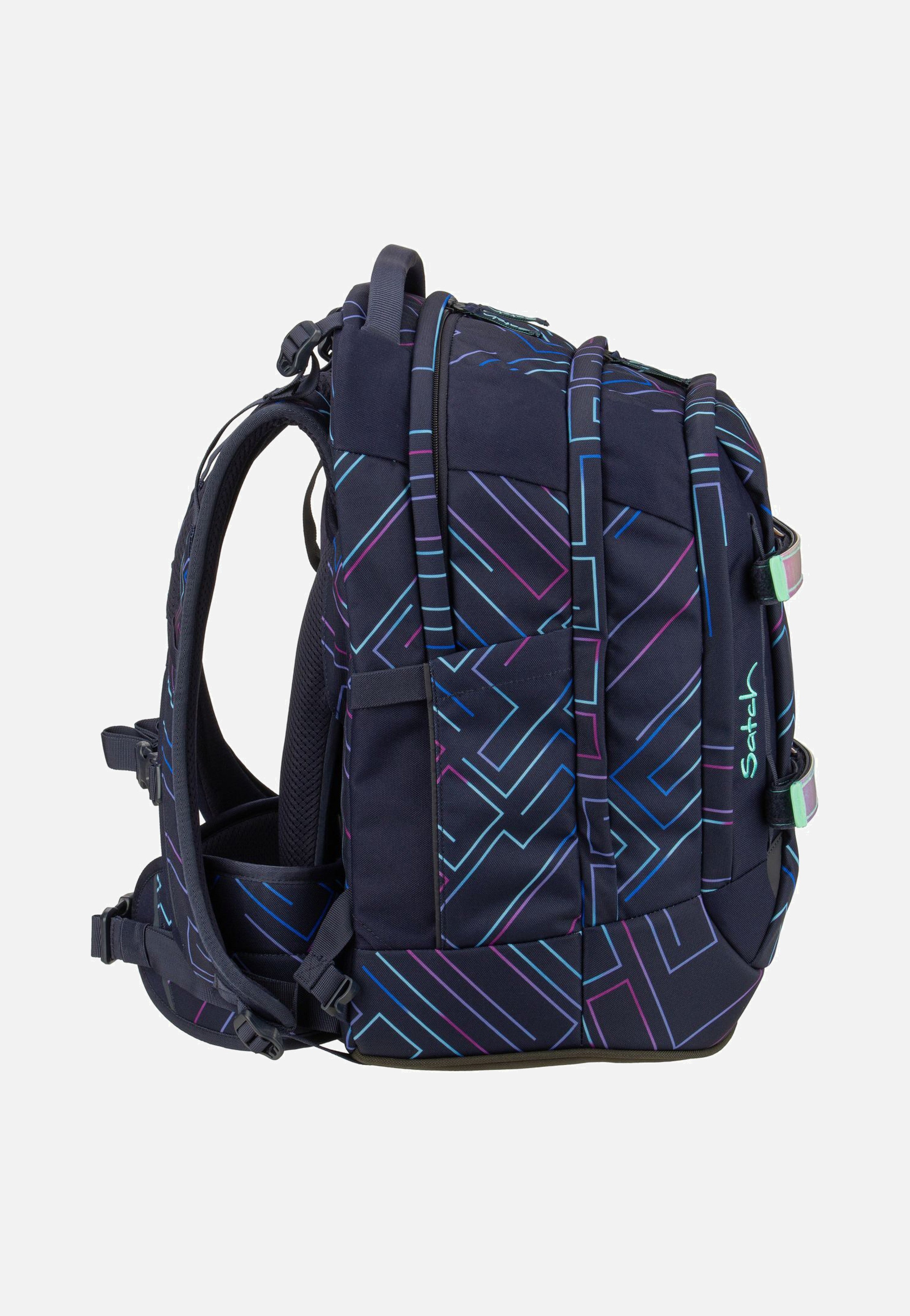 satch satch Pack Purple Laser Purple Laser School Bag