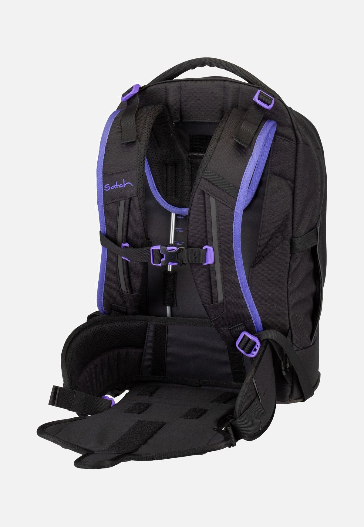 satch satch Pack Purple Phantom School Bag