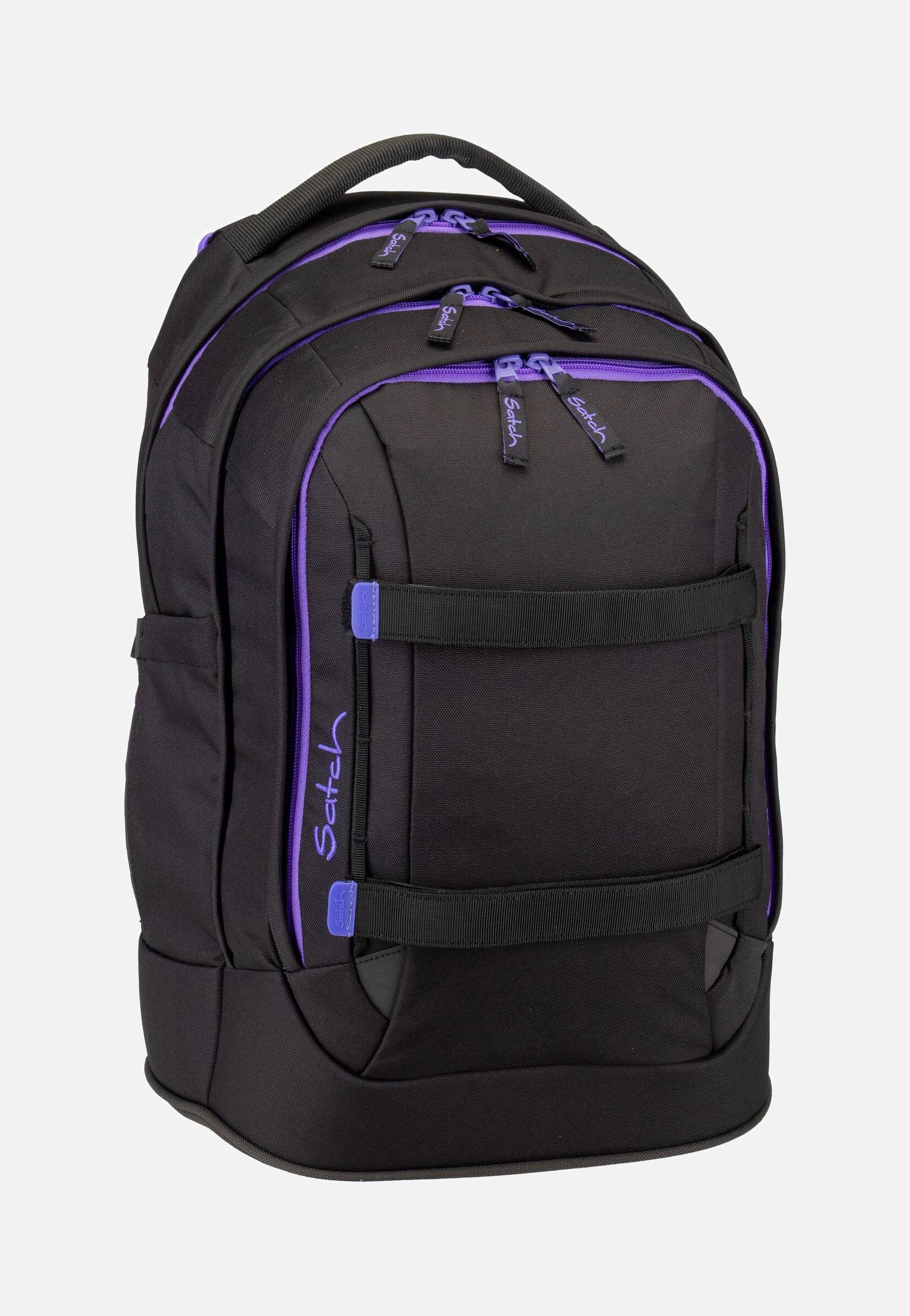 satch satch Pack Purple Phantom School Bag
