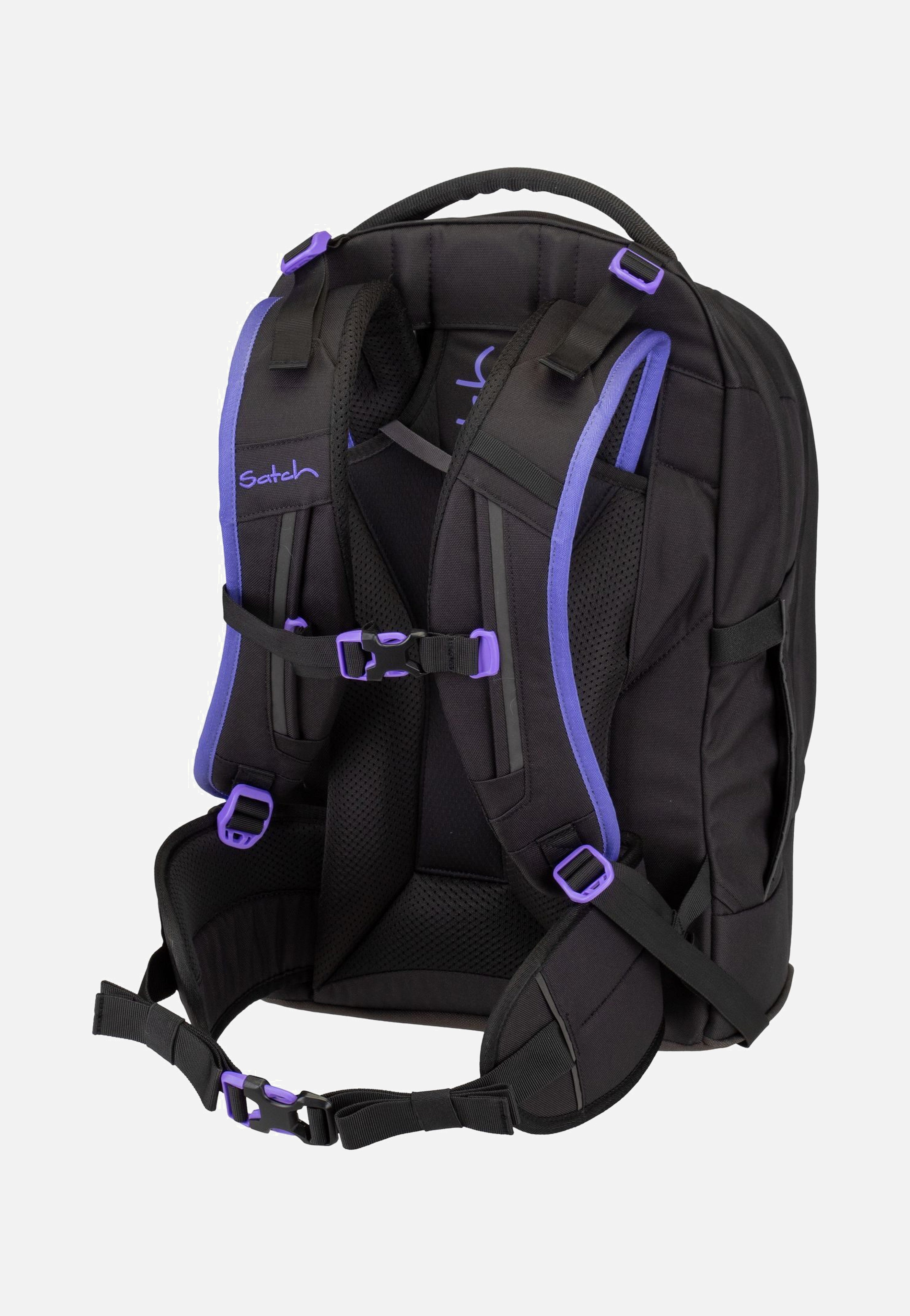 satch satch Pack Purple Phantom School Bag
