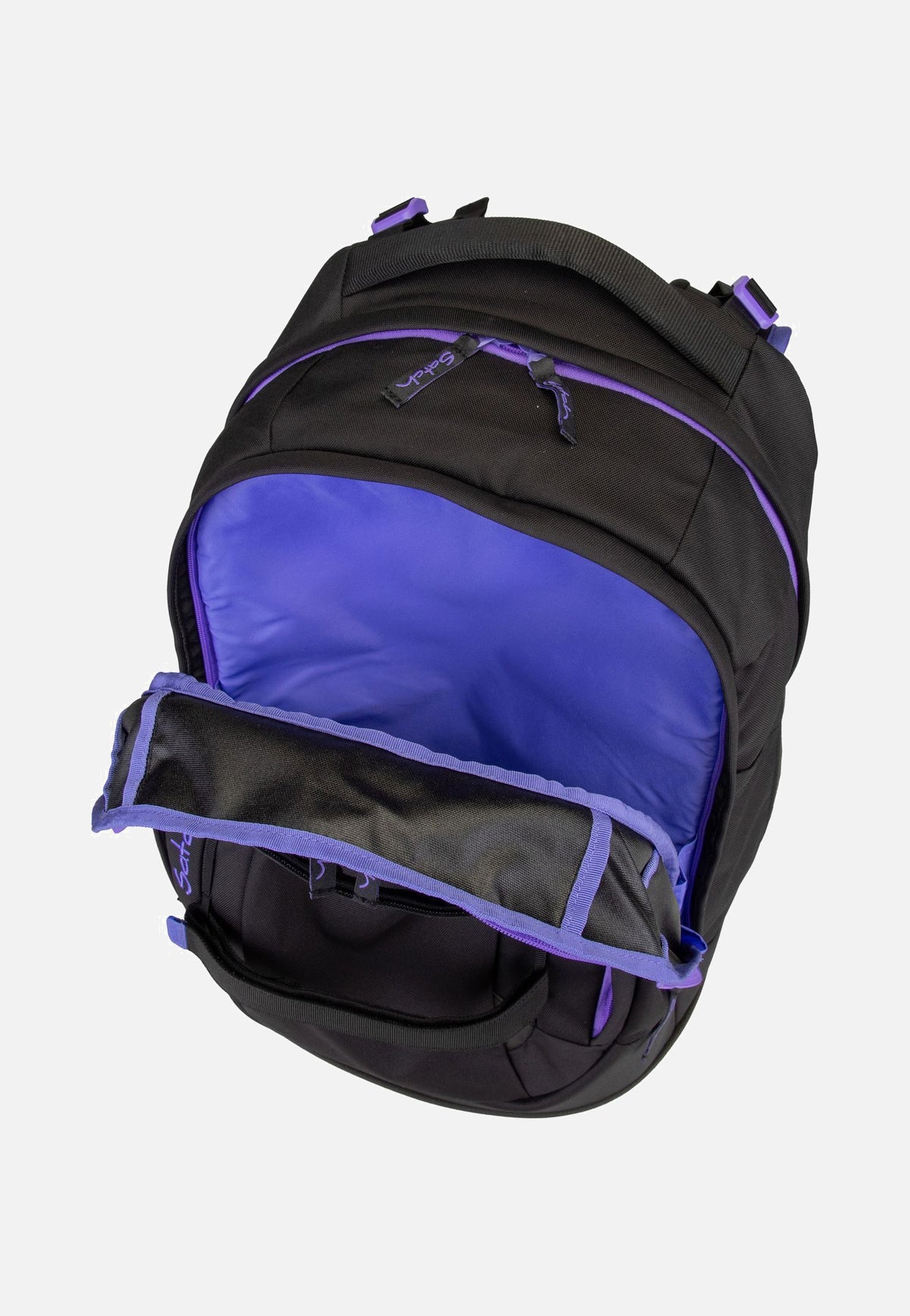 satch satch Pack Purple Phantom School Bag