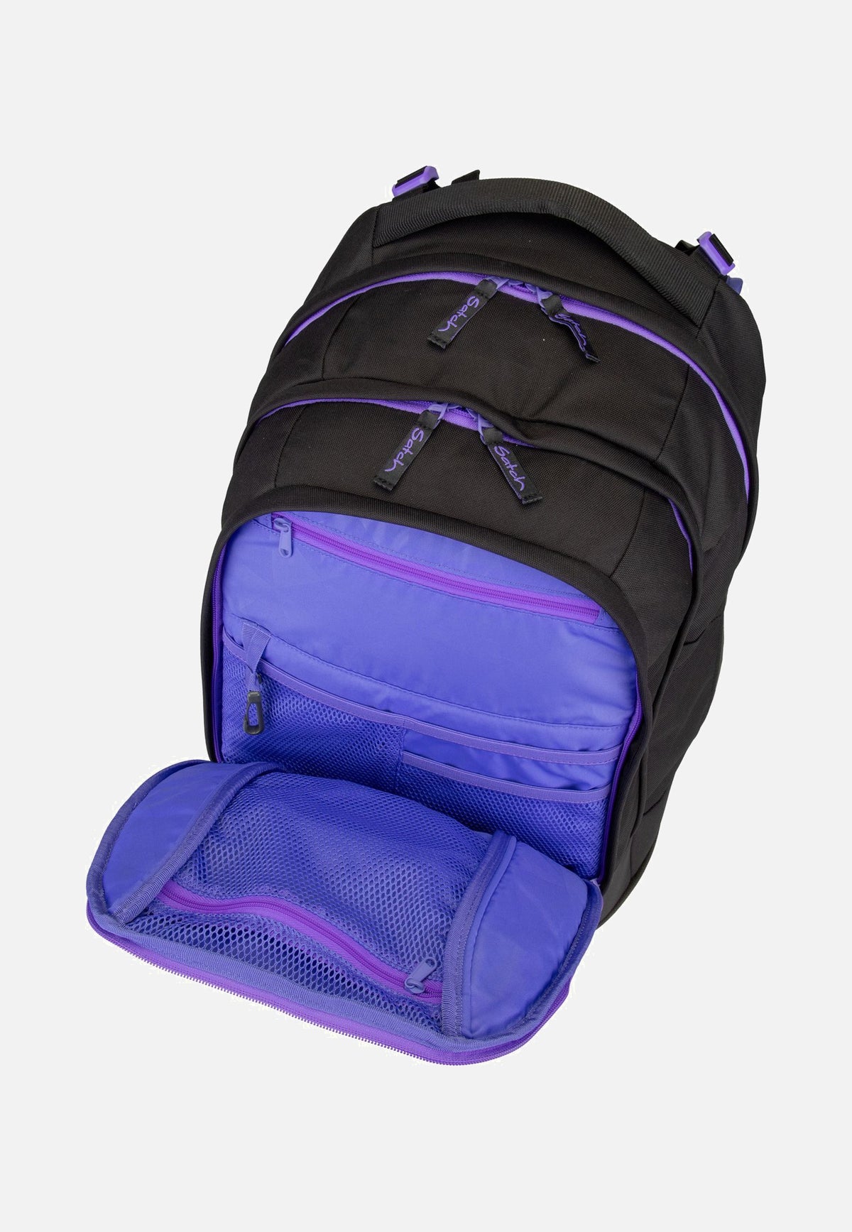 satch satch Pack Purple Phantom School Bag
