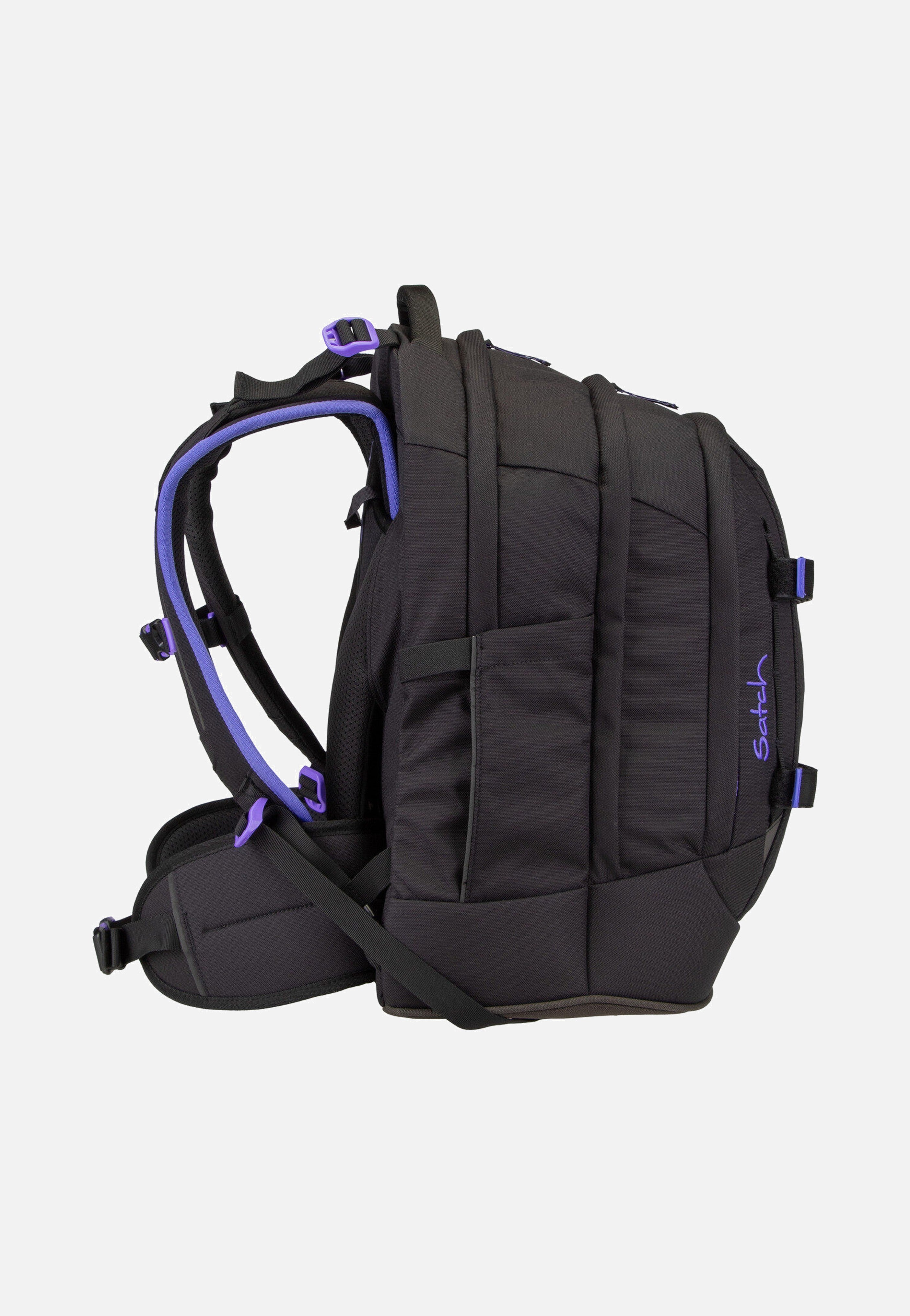satch satch Pack Purple Phantom School Bag