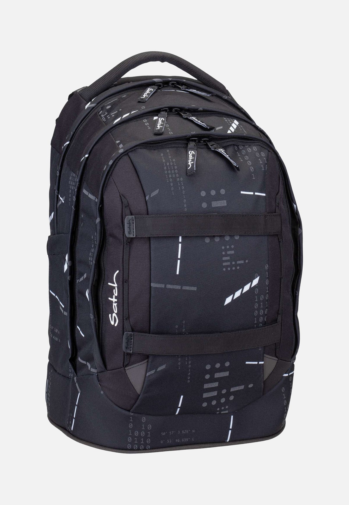 satch satch Pack Reflective Ninja Matrix School Bag