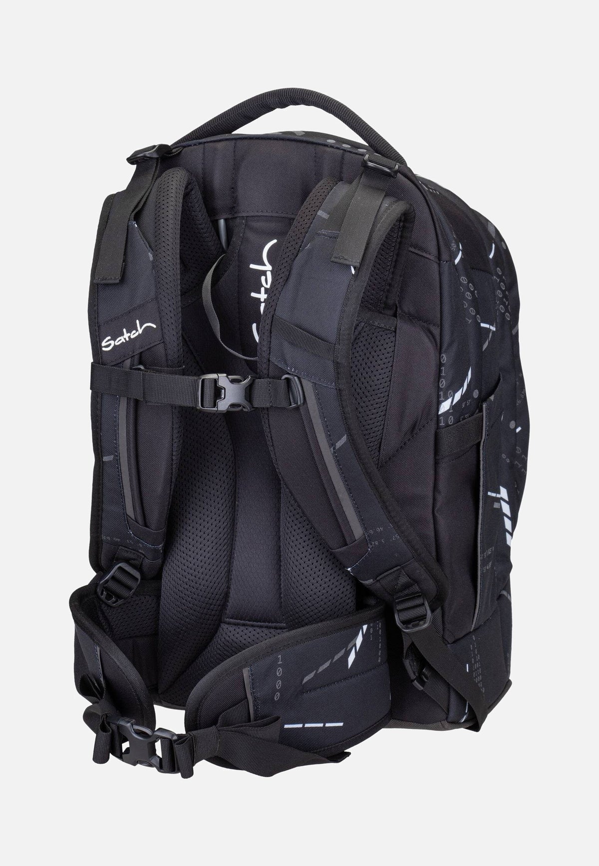 satch satch Pack Reflective Ninja Matrix School Bag