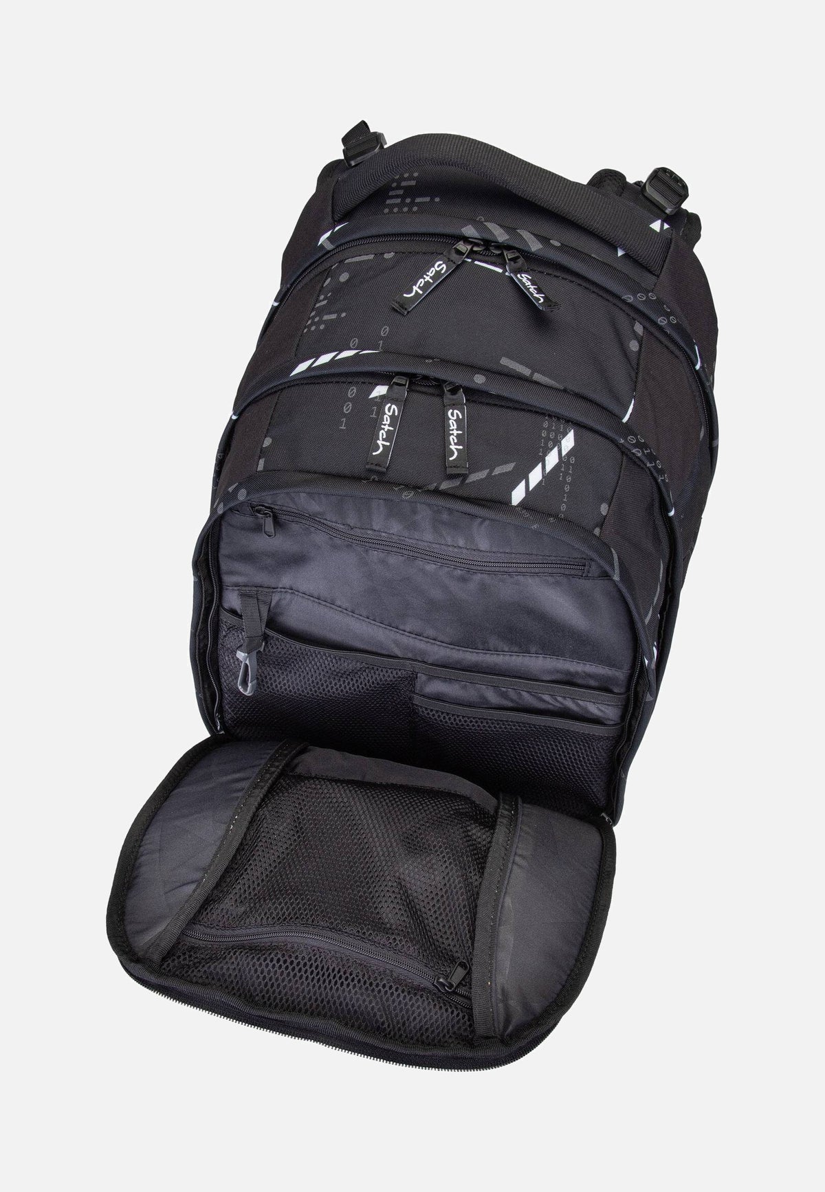 satch satch Pack Reflective Ninja Matrix School Bag