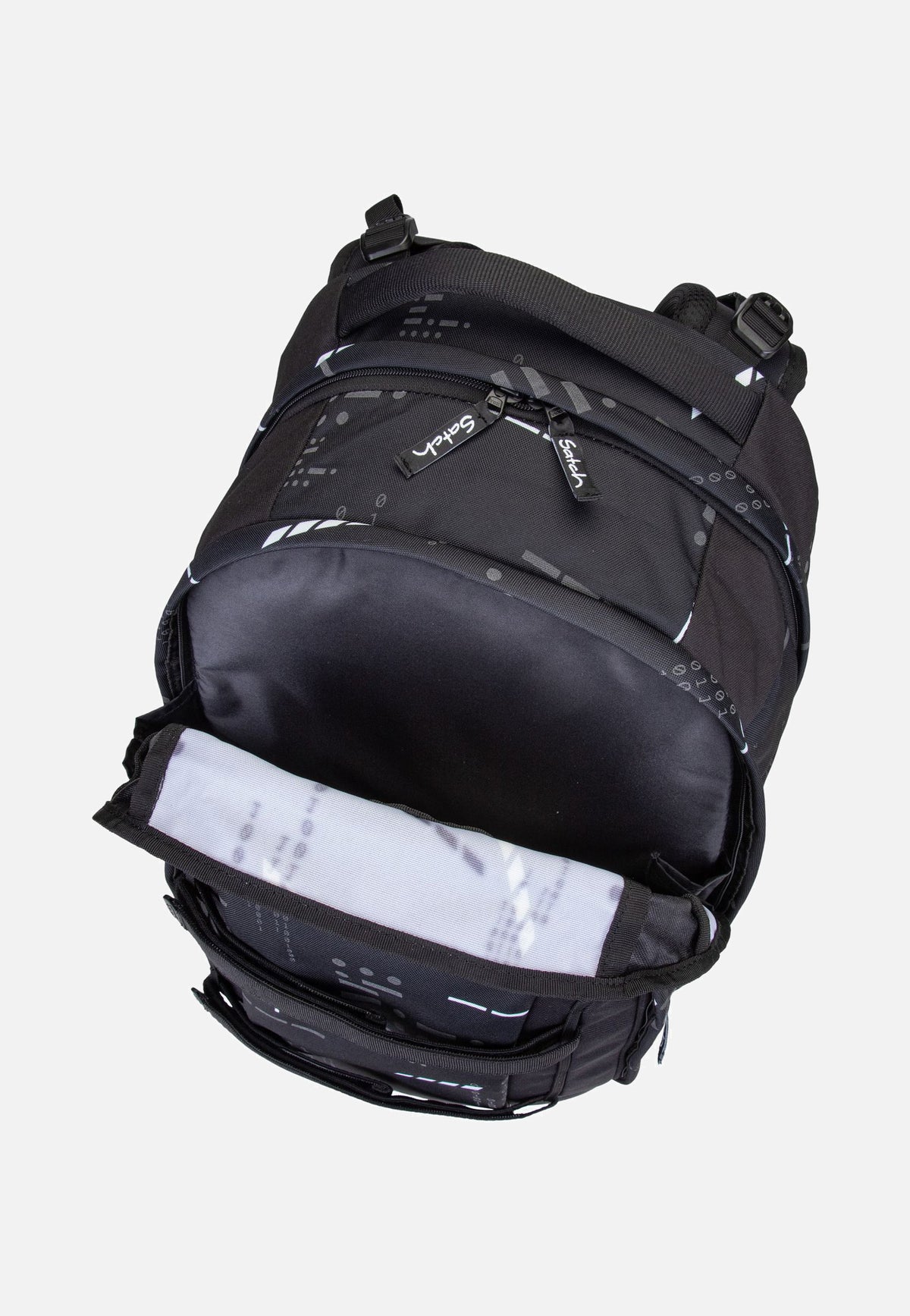 satch satch Pack Reflective Ninja Matrix School Bag
