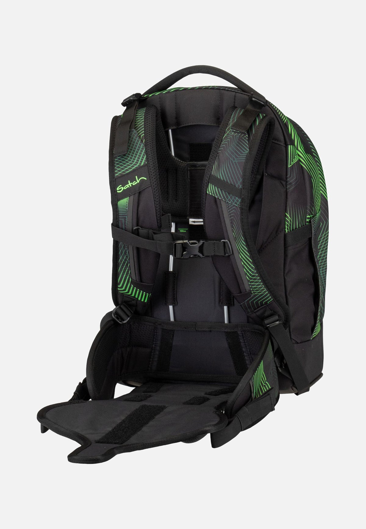 satch satch Pack Seismic Green School Bag