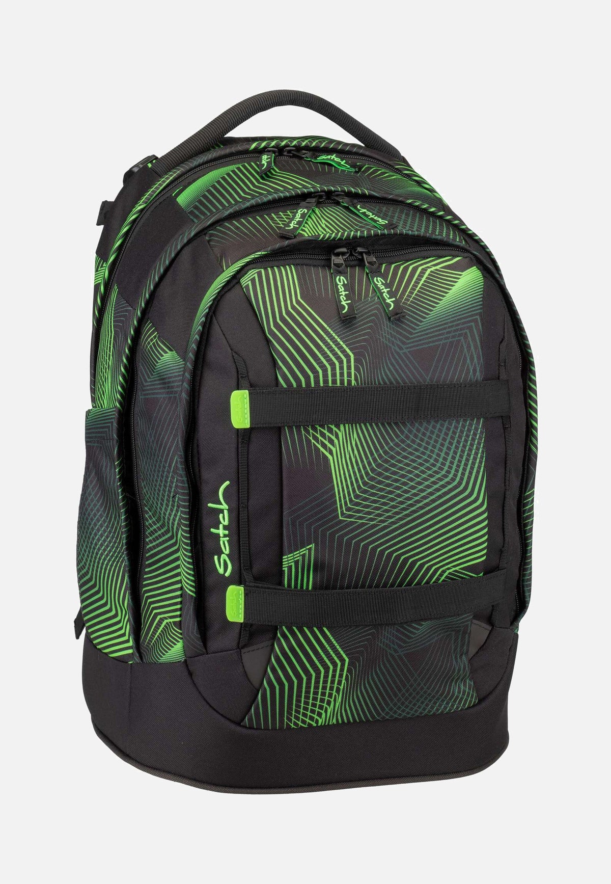satch satch Pack Seismic Green School Bag