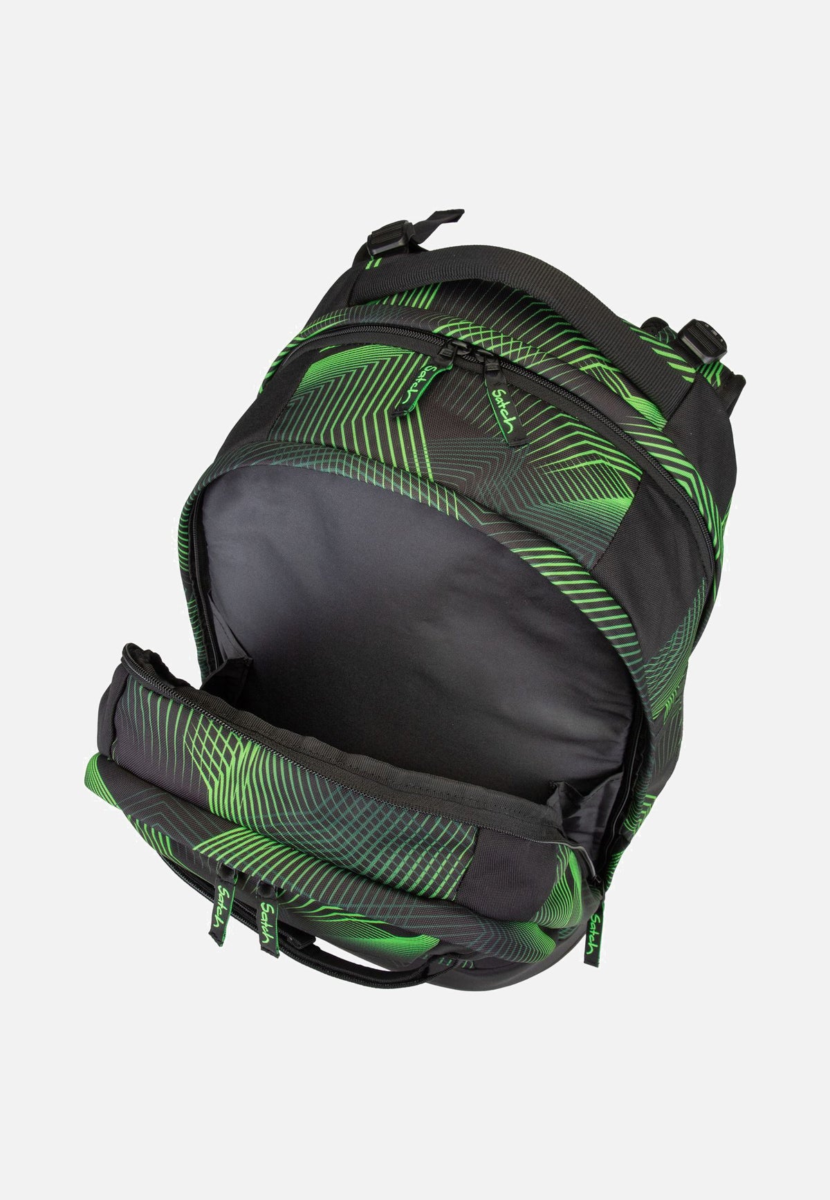 satch satch Pack Seismic Green School Bag