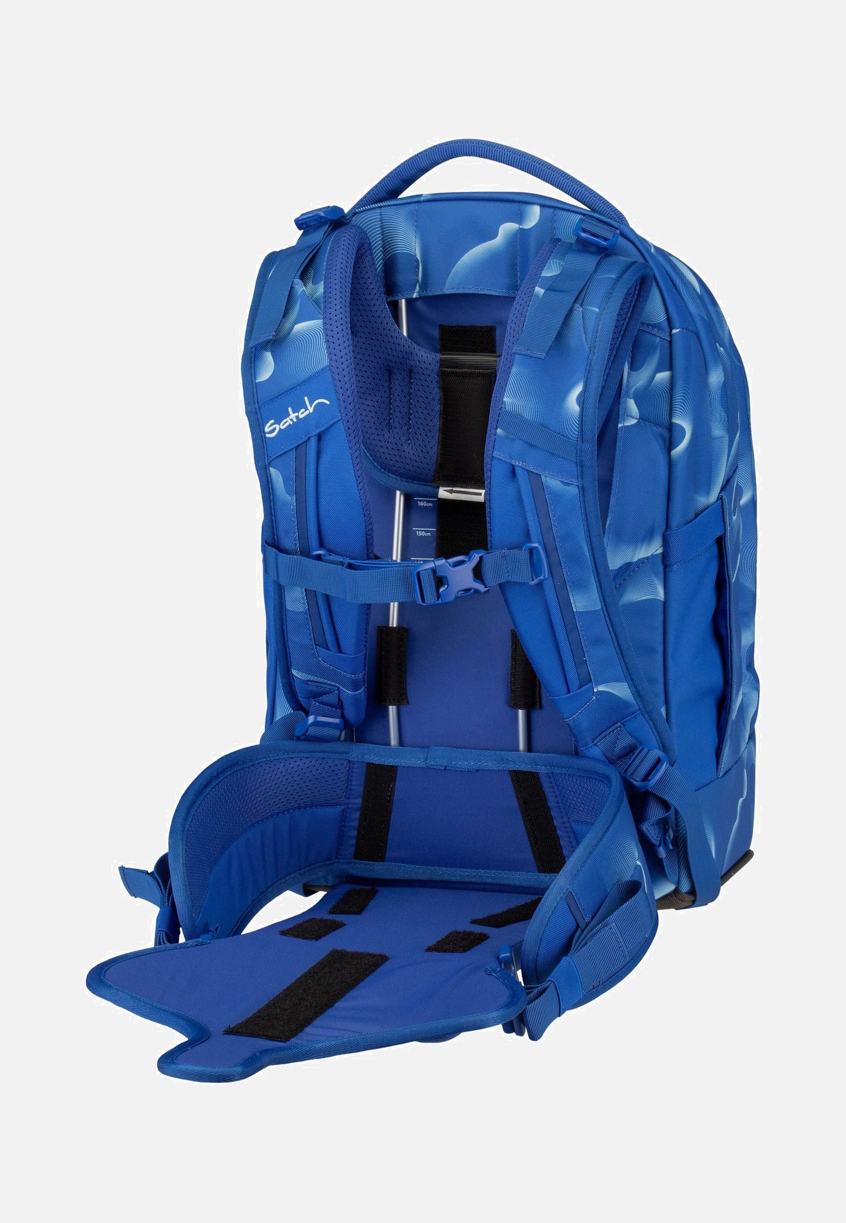 satch satch Pack Vibrant Blue School Bag