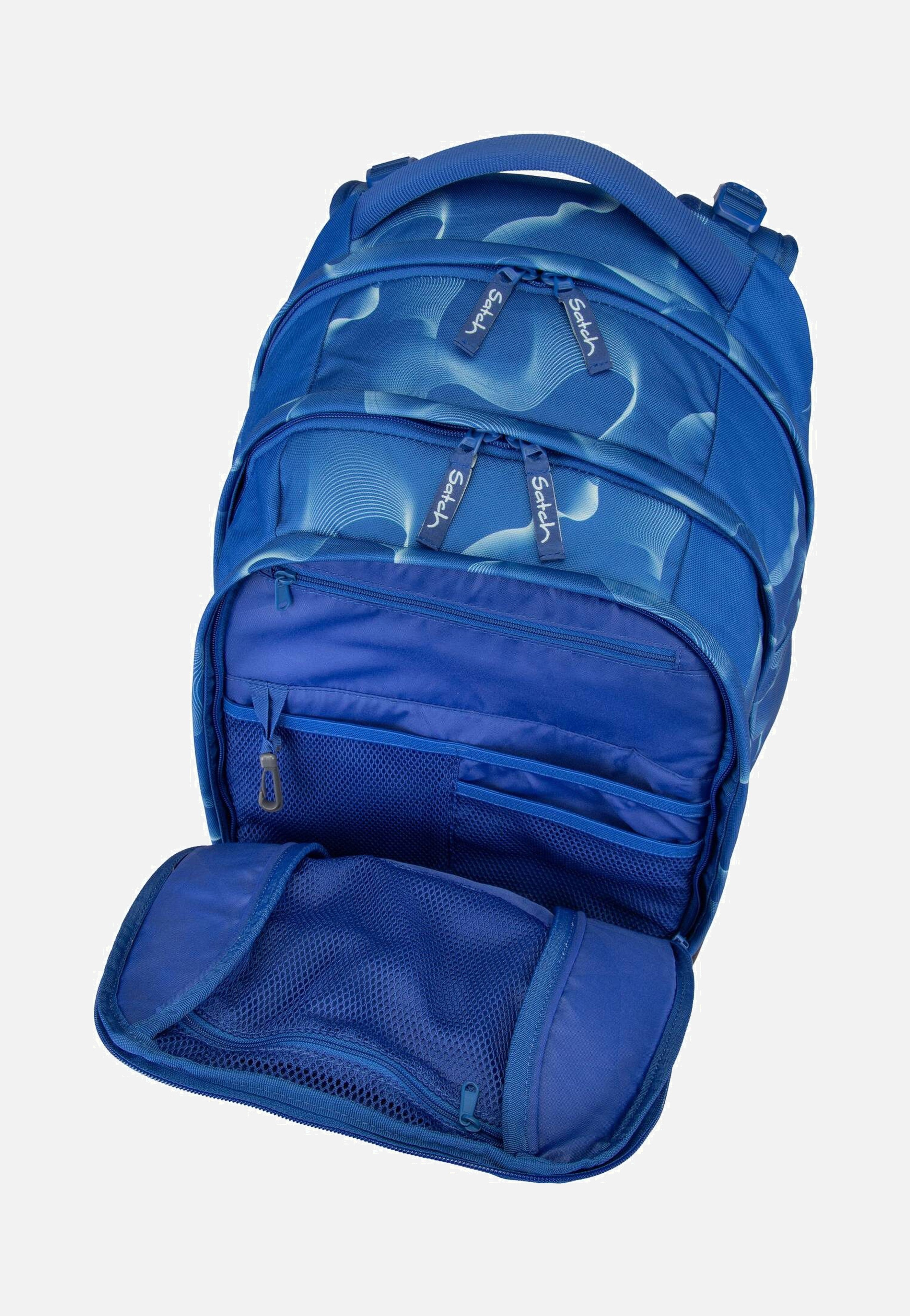 satch satch Pack Vibrant Blue School Bag