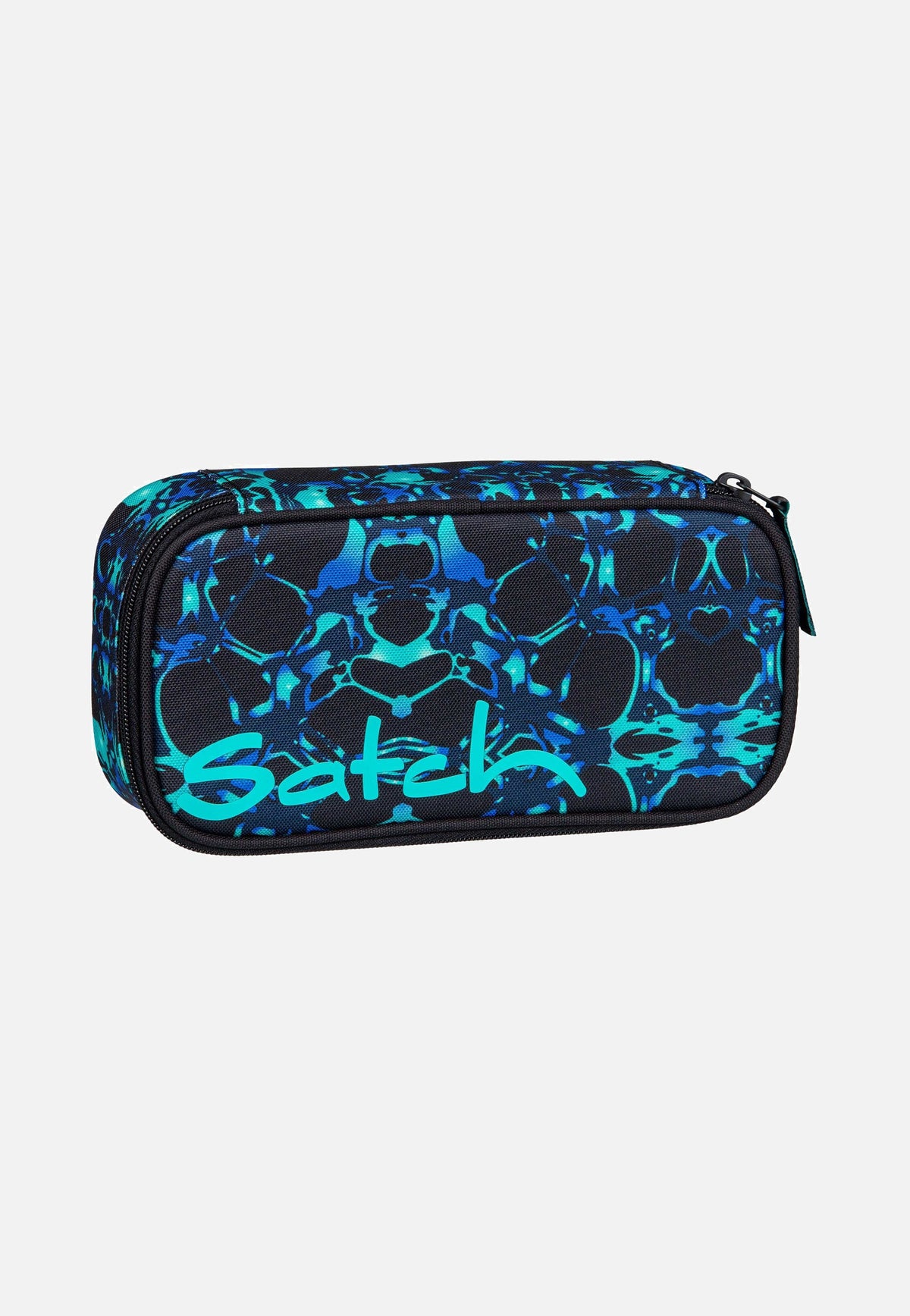satch satch Schlamperbox Caleido Blue Federmappe