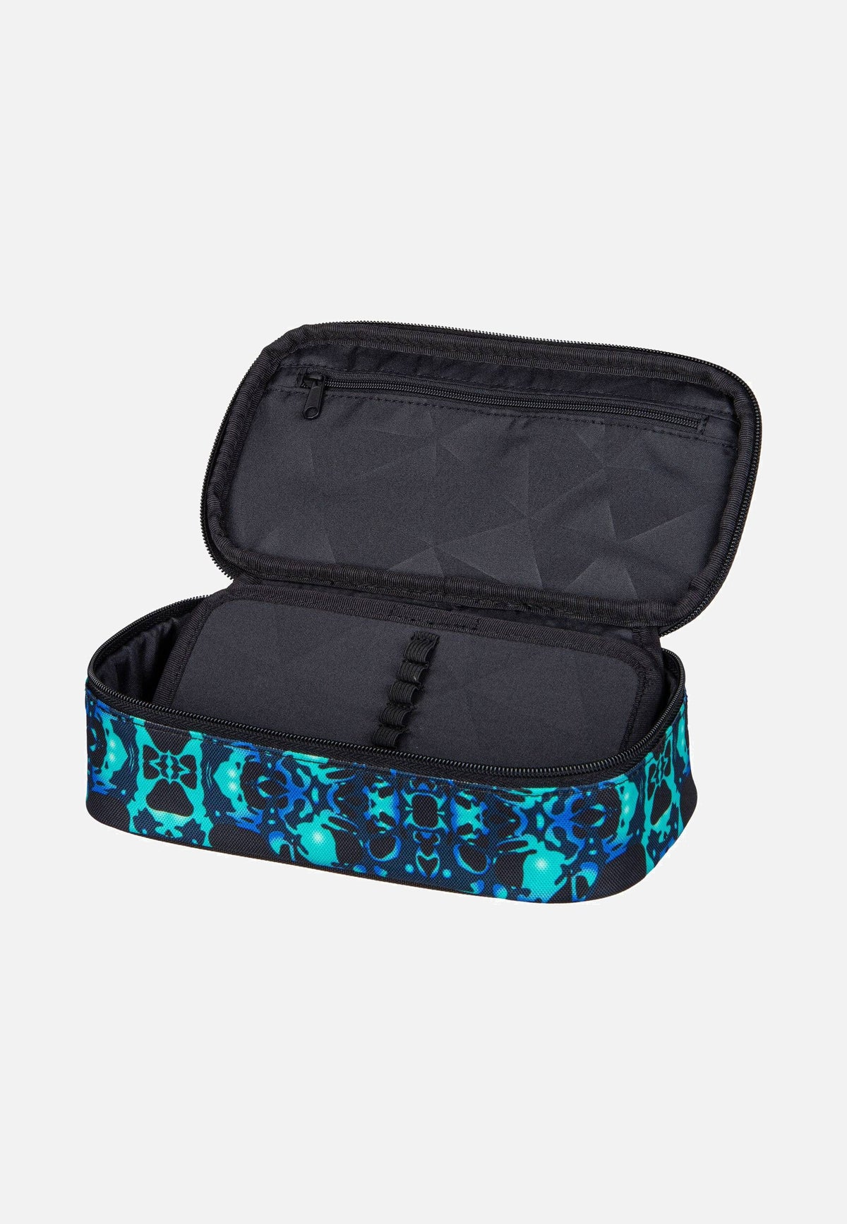 satch satch Schlamperbox Caleido Blue Federmappe