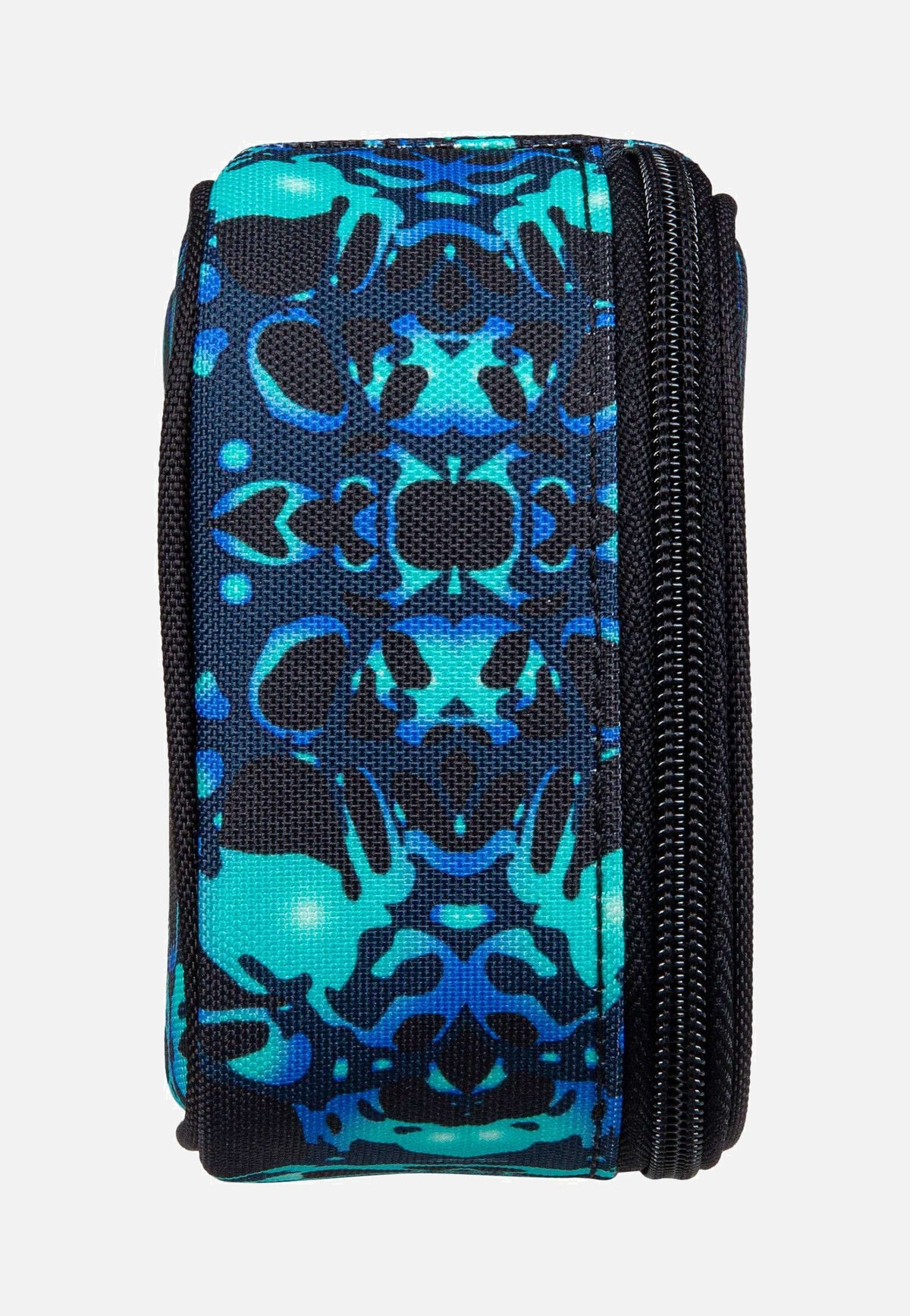 satch satch Schlamperbox Caleido Blue Federmappe