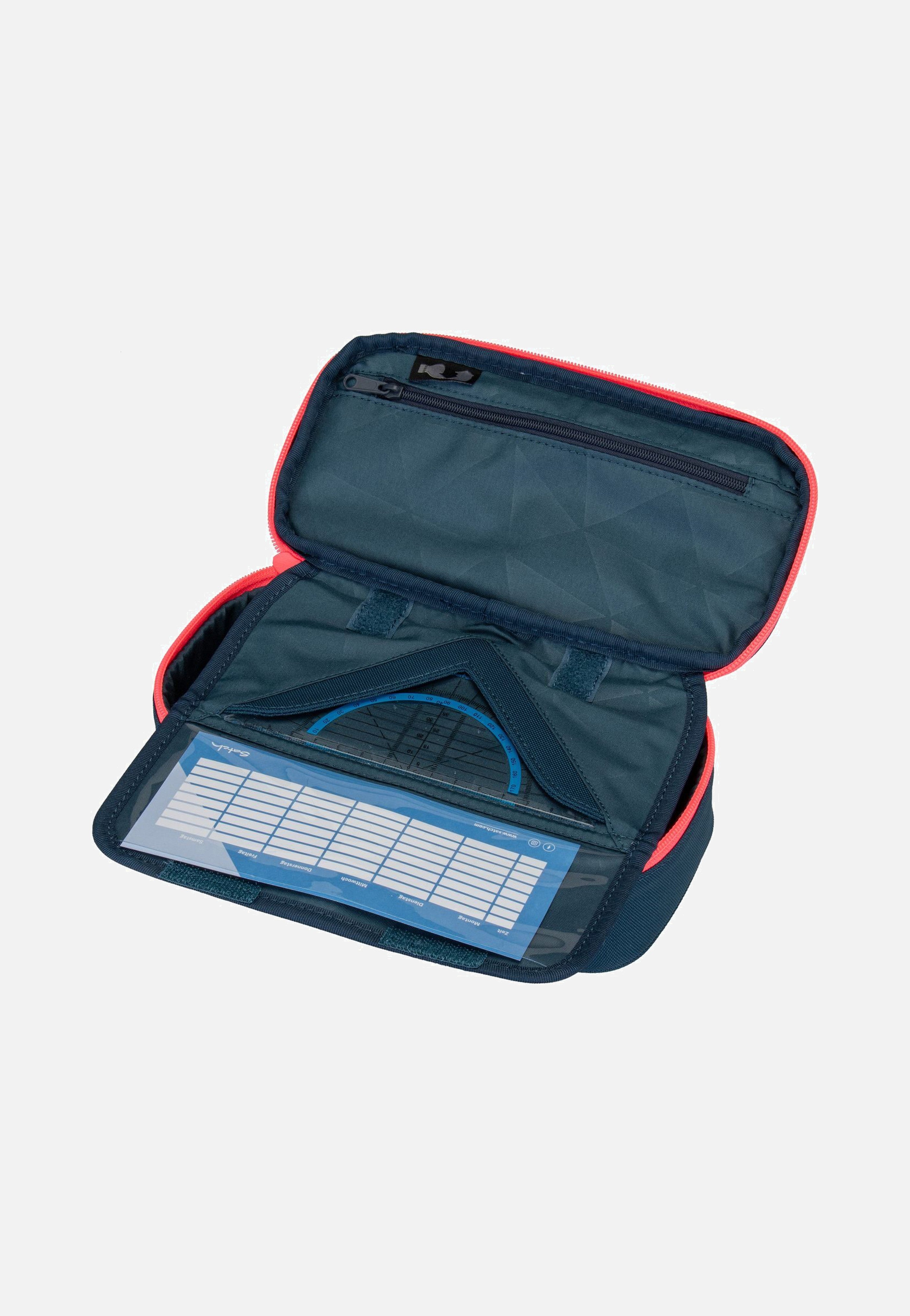 satch satch Schlamperbox Pink Phantom Pencil Case