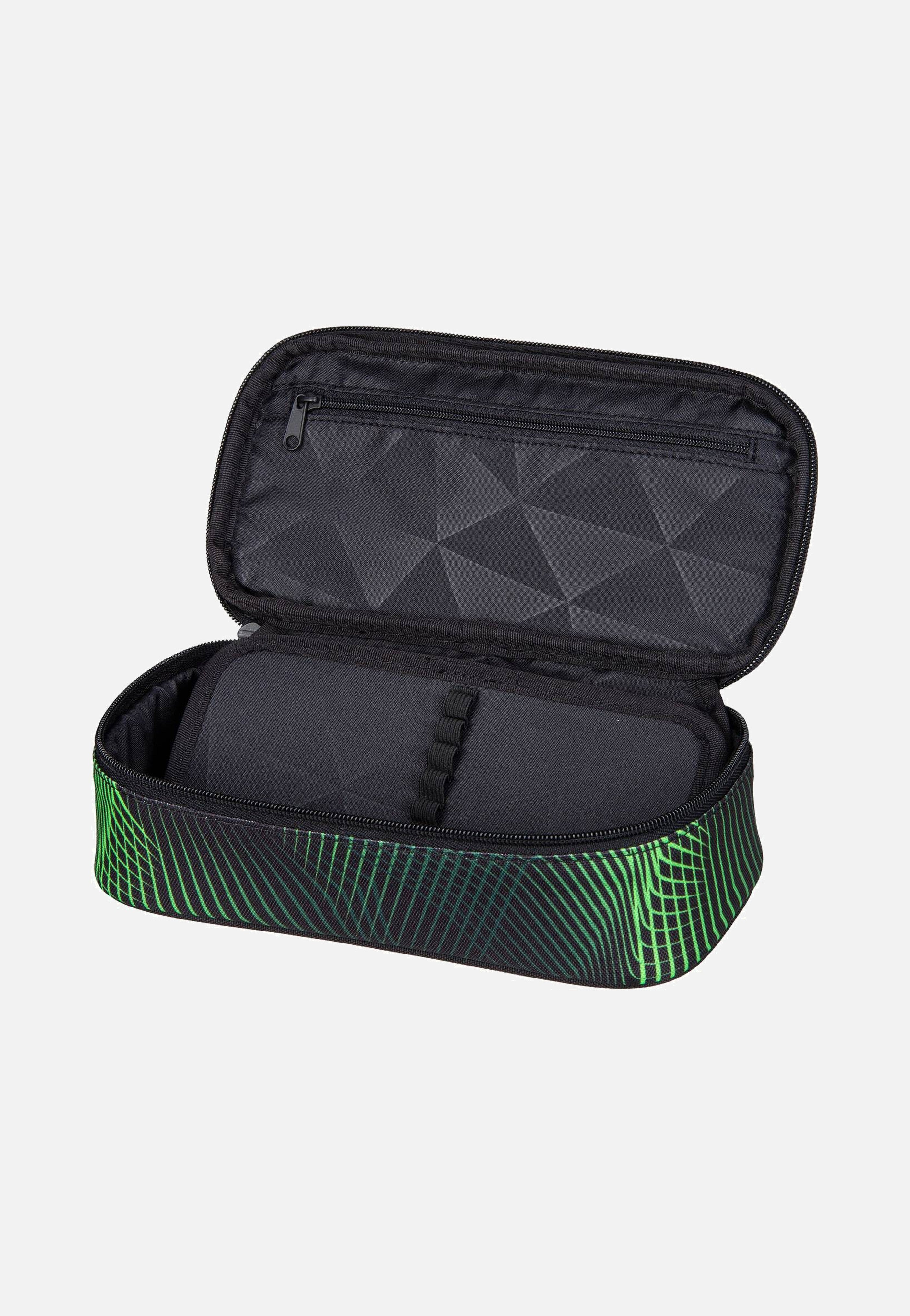 satch satch Schlamperbox Seismic Green Pencil Case