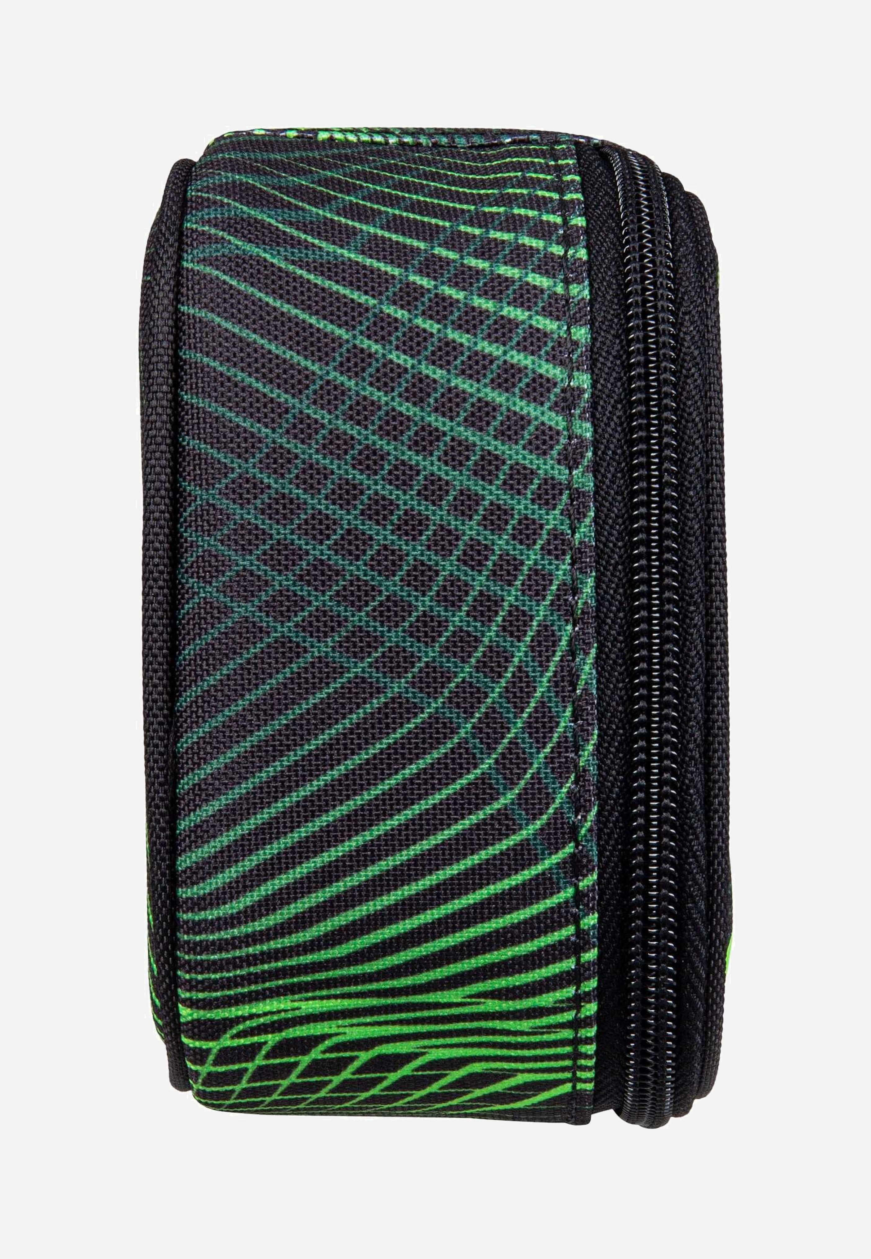 satch satch Schlamperbox Seismic Green Pencil Case