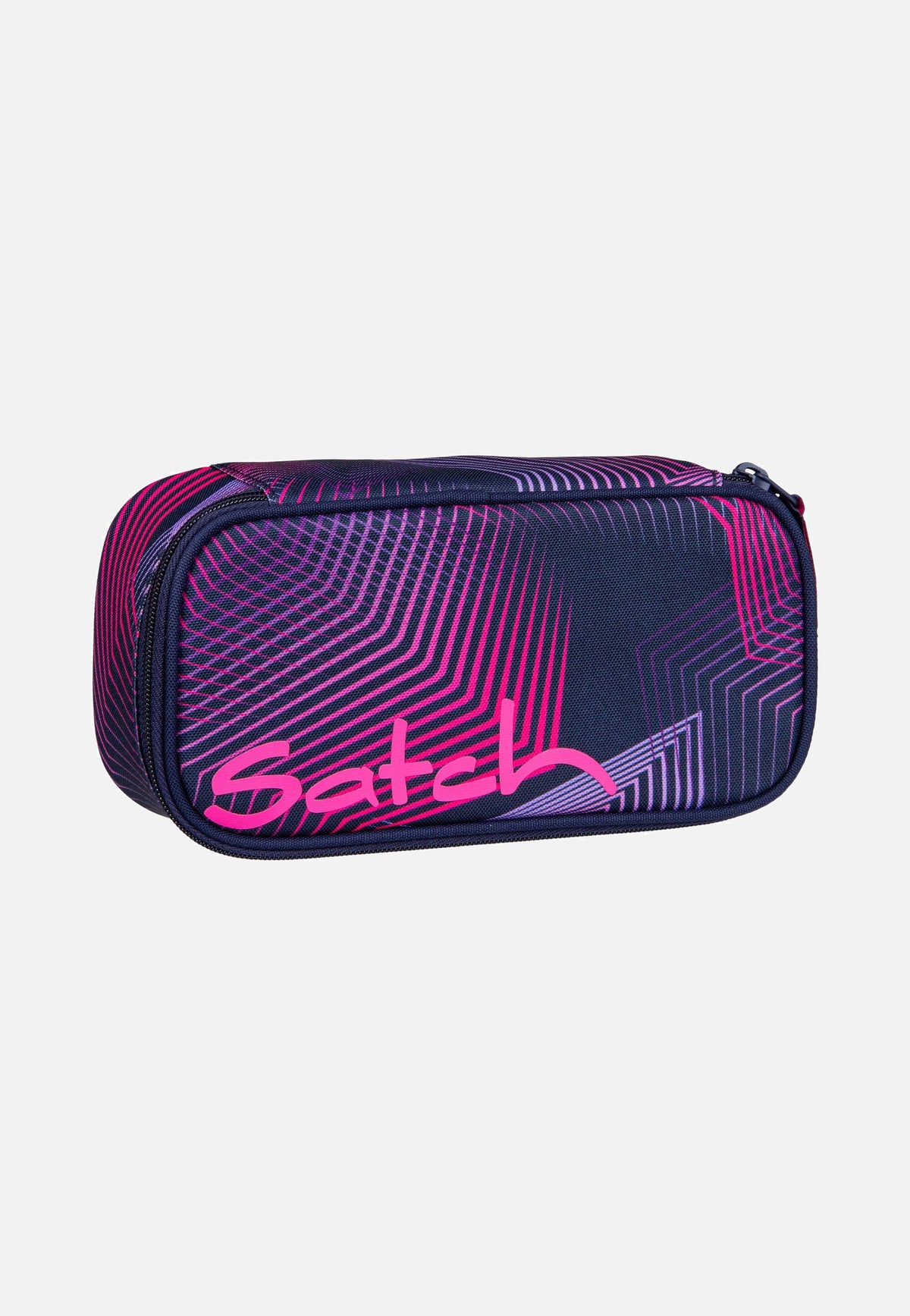 satch satch Schlamperbox Seismic Pink Federmappe
