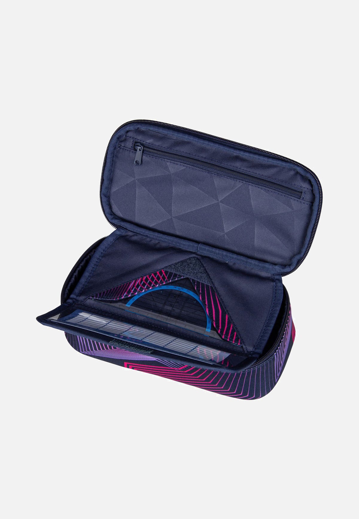 satch satch Schlamperbox Seismic Pink Federmappe