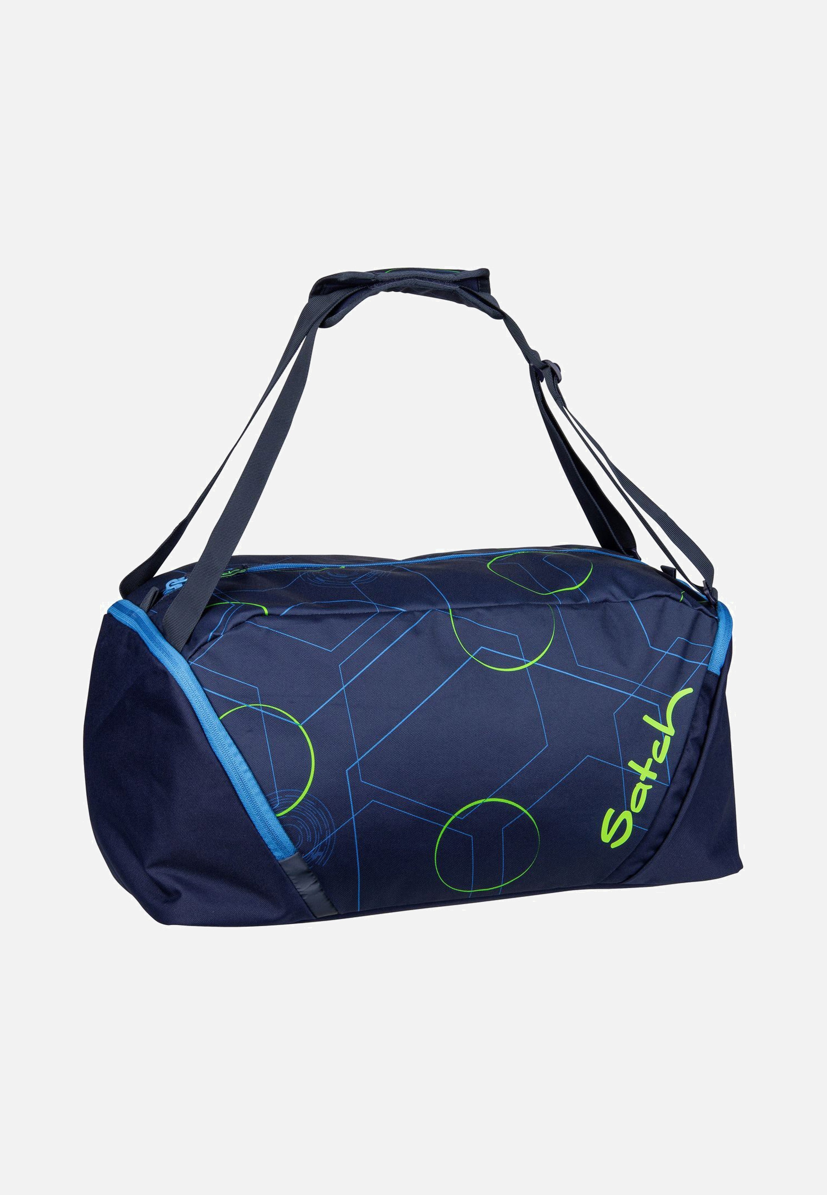 satch satch Sporttasche Blue Tech Dufflebag