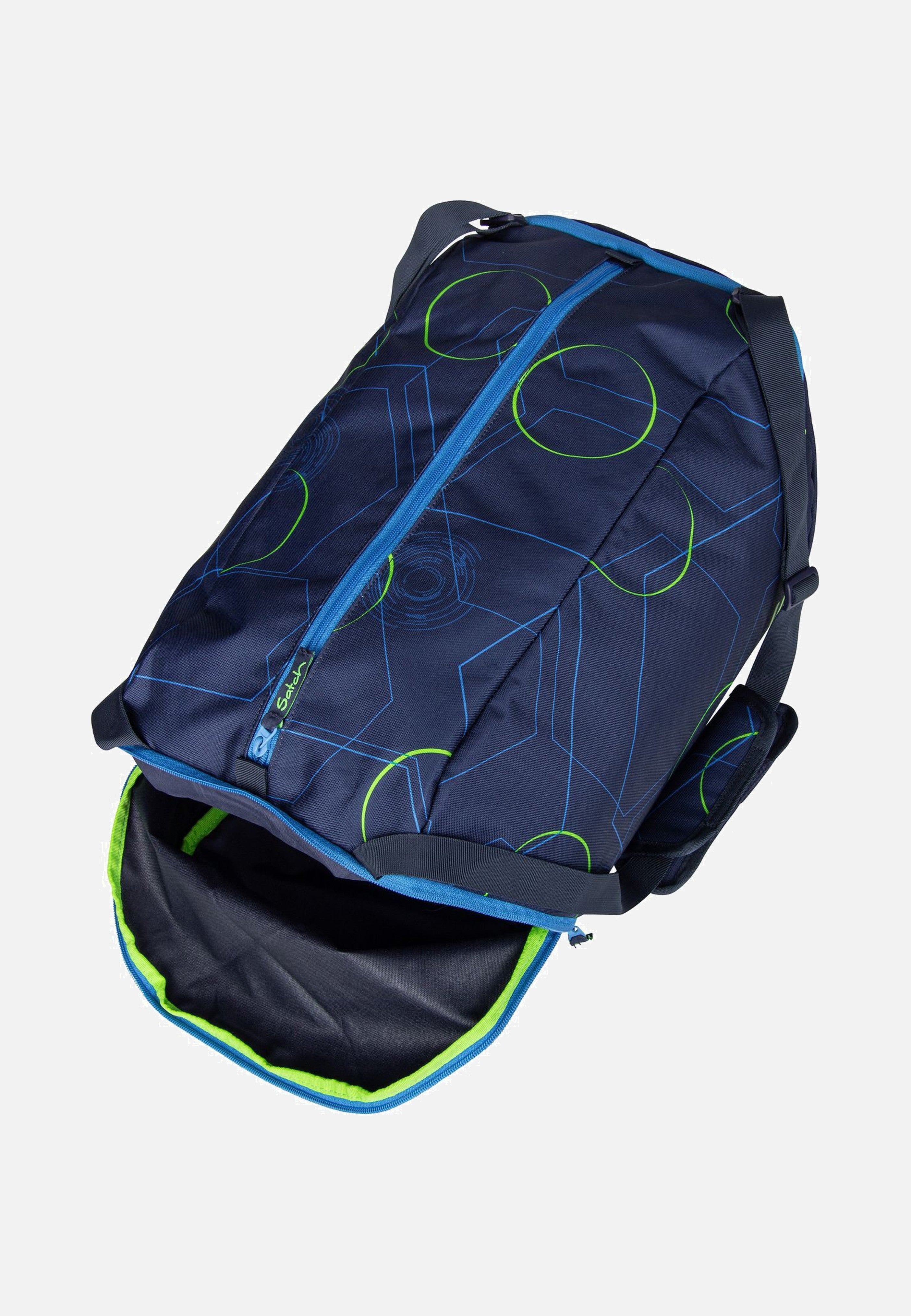 satch satch Sporttasche Blue Tech Dufflebag