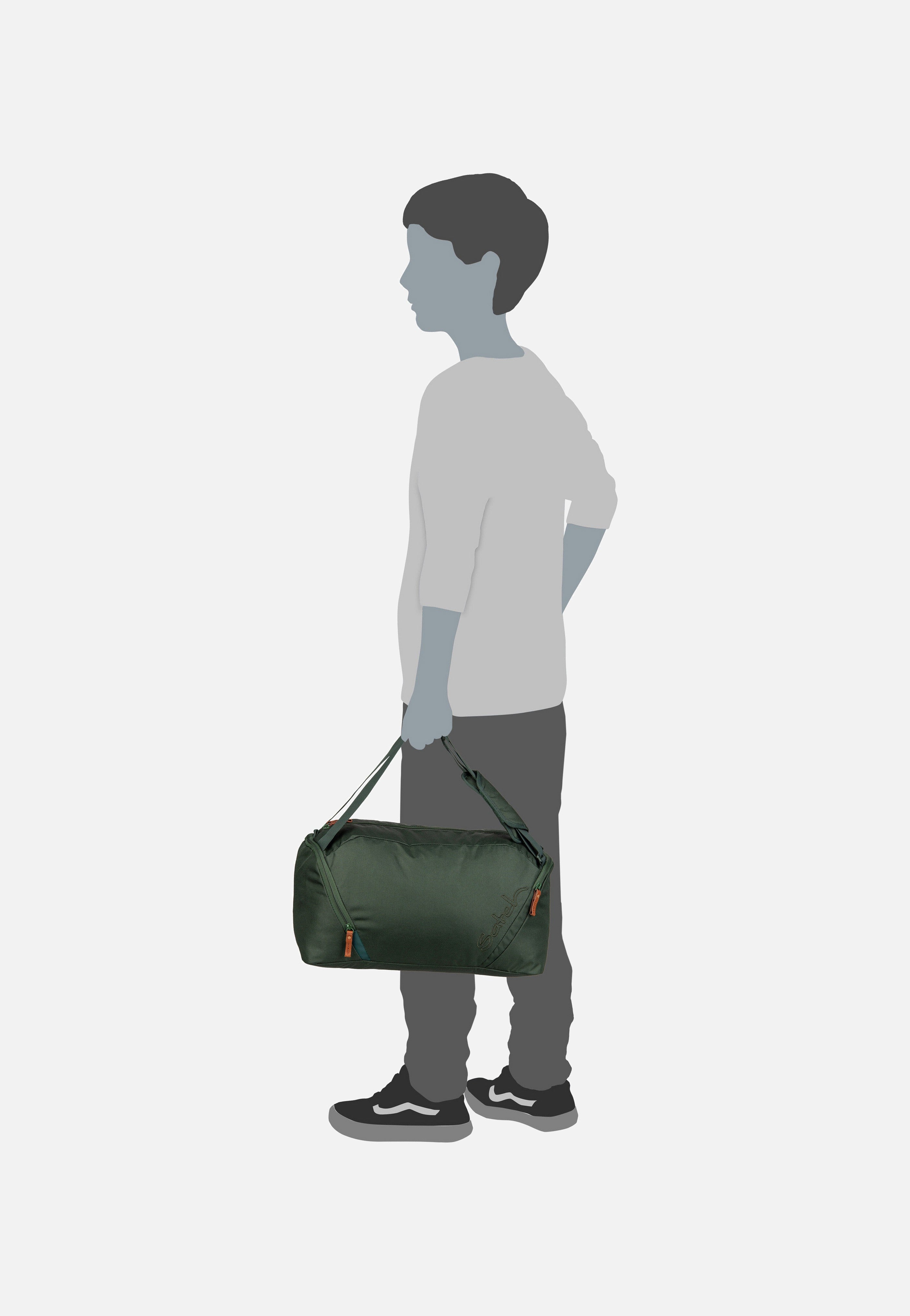satch satch Sporttasche Nordic Edition Nordic Blue Dufflebag