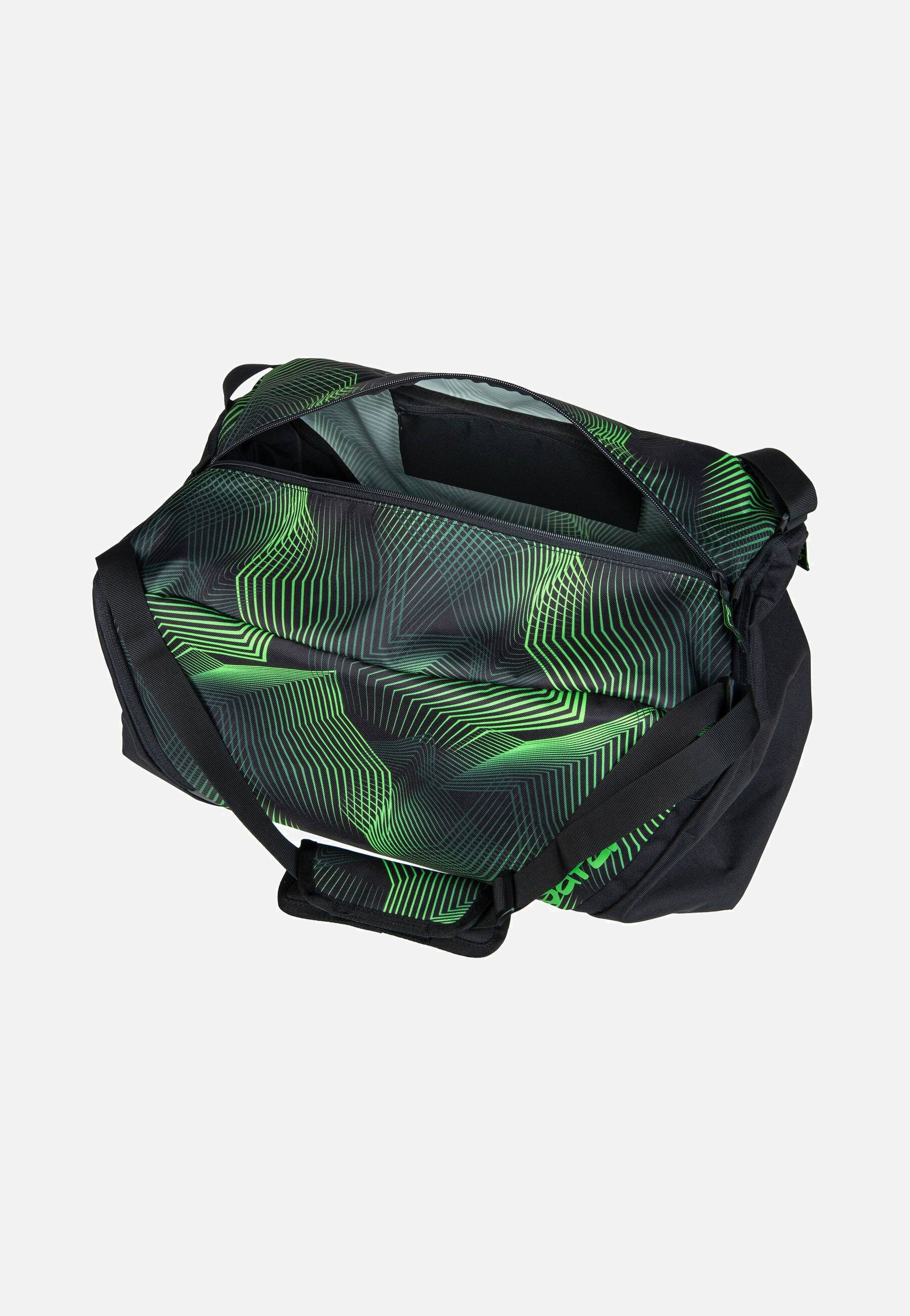 satch satch Sporttasche Seismic Green Dufflebag