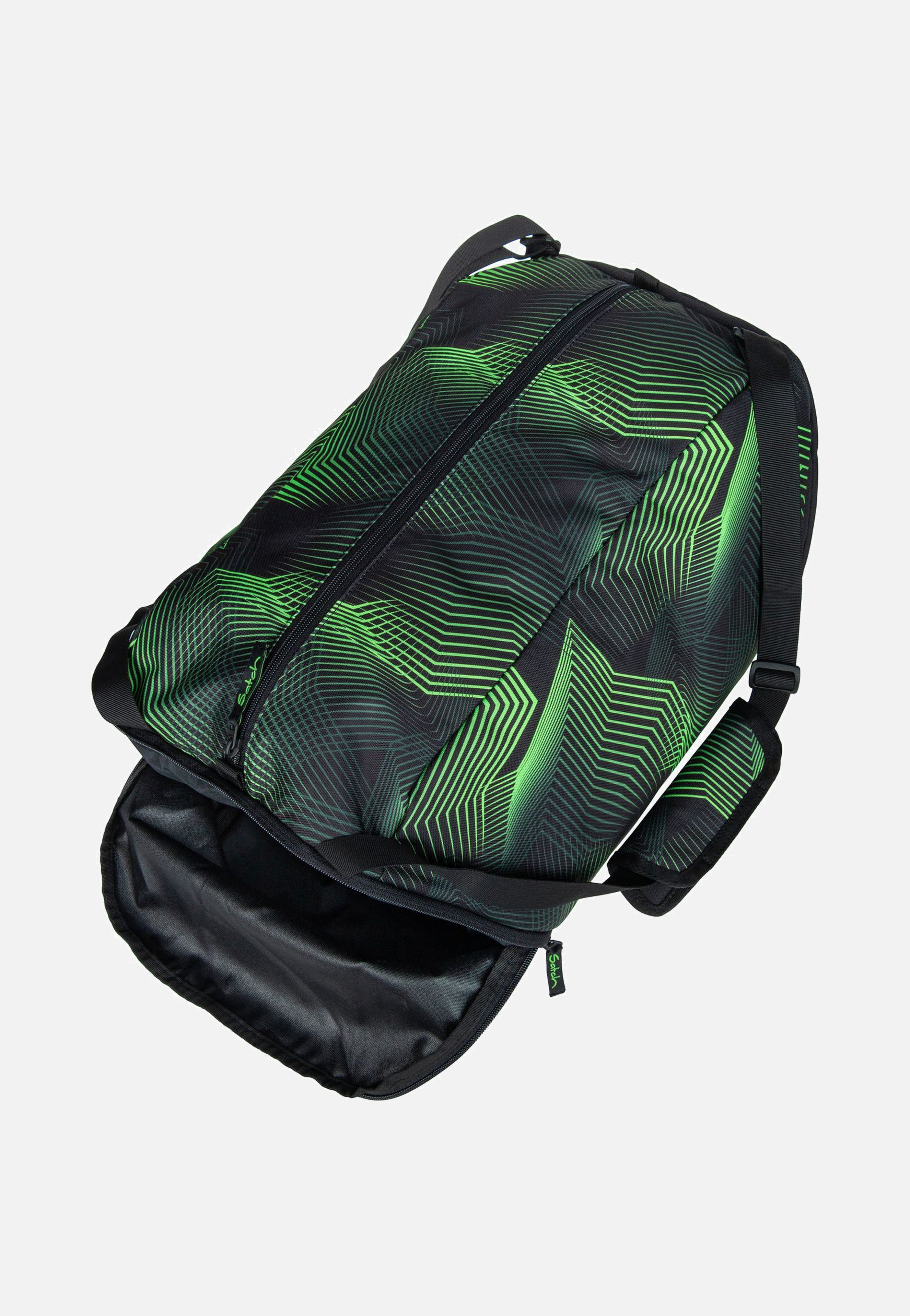 satch satch Sporttasche Seismic Green Dufflebag