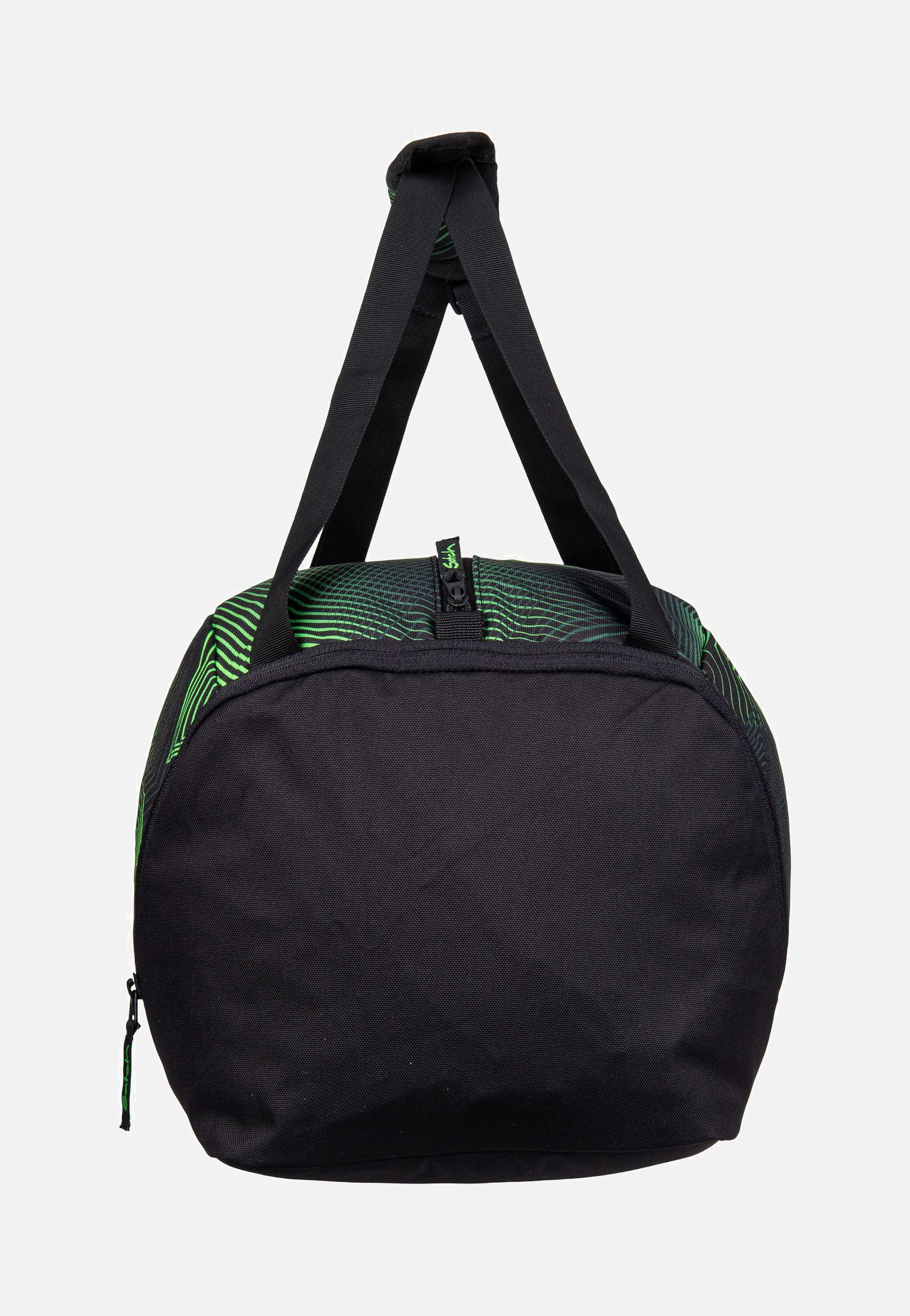 satch satch Sporttasche Seismic Green Dufflebag