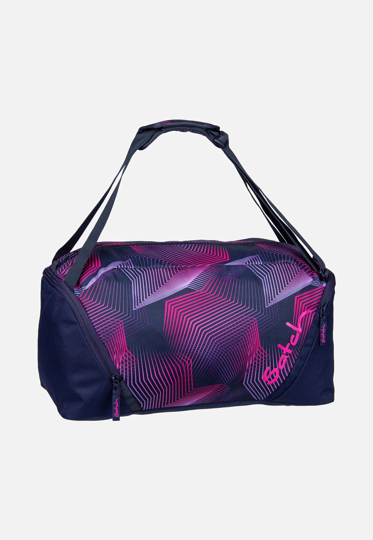satch satch Sporttasche Seismic Pink Dufflebag