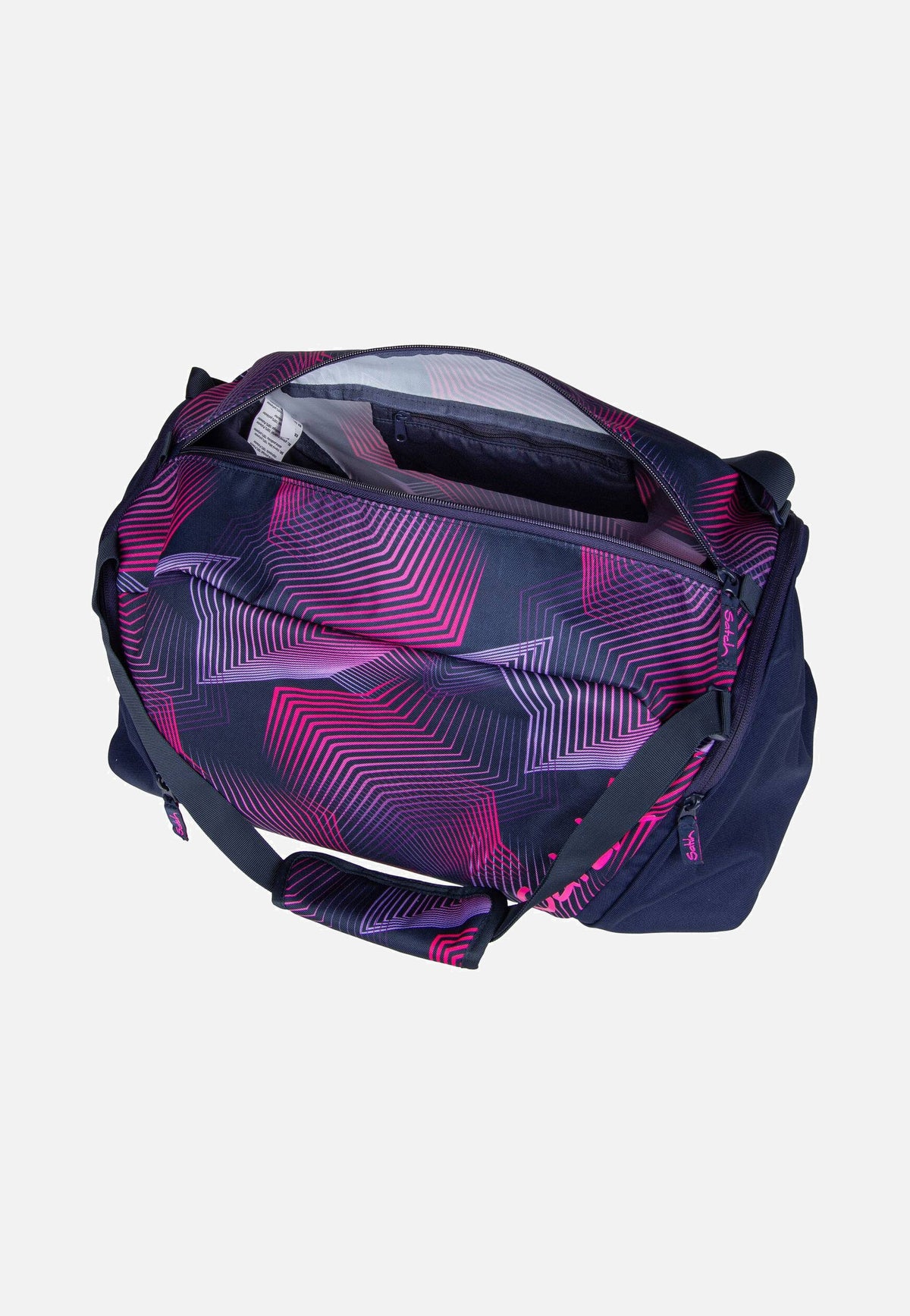 satch satch Sporttasche Seismic Pink Dufflebag