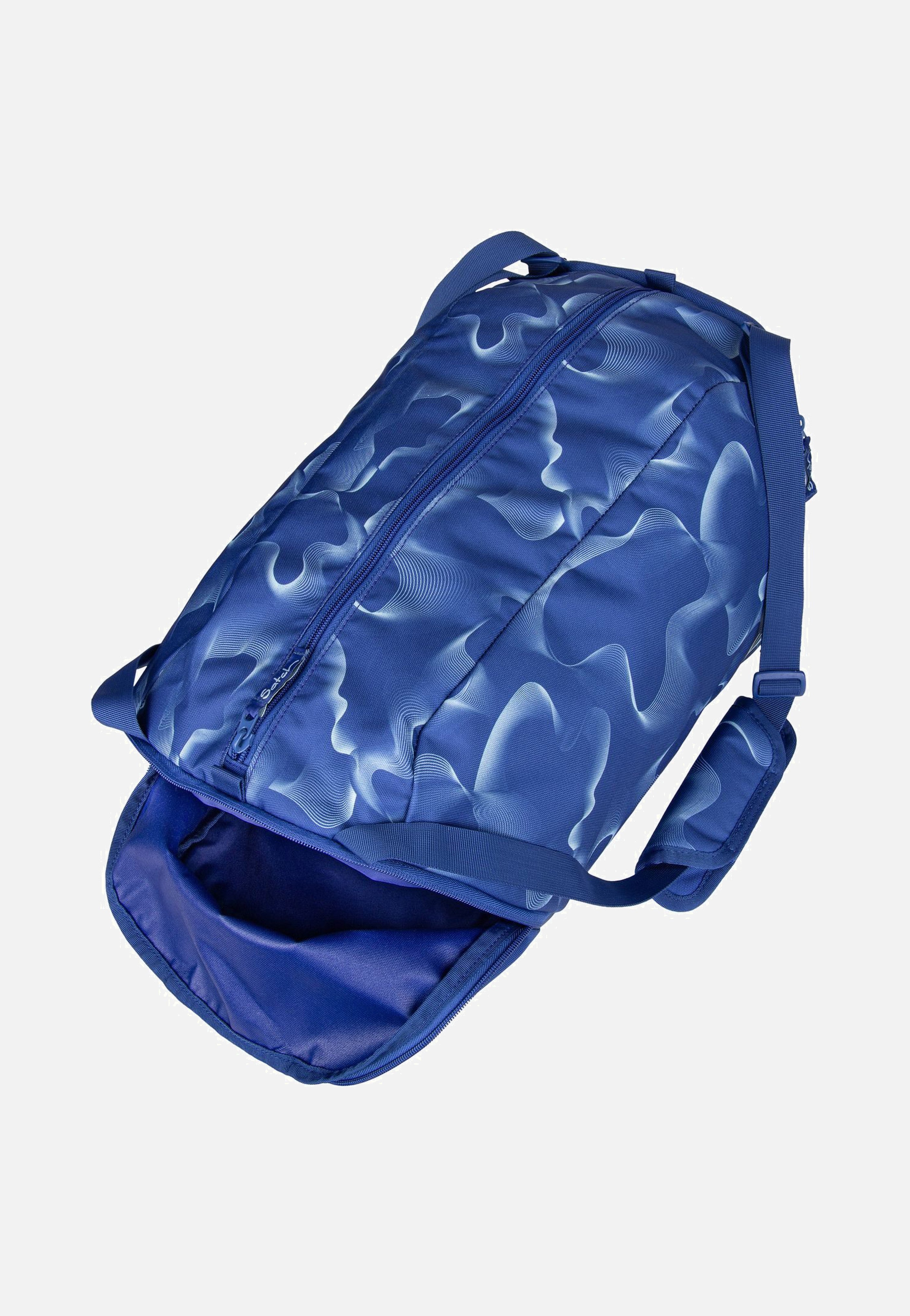 satch satch Sporttasche Vibrant Blue Dufflebag