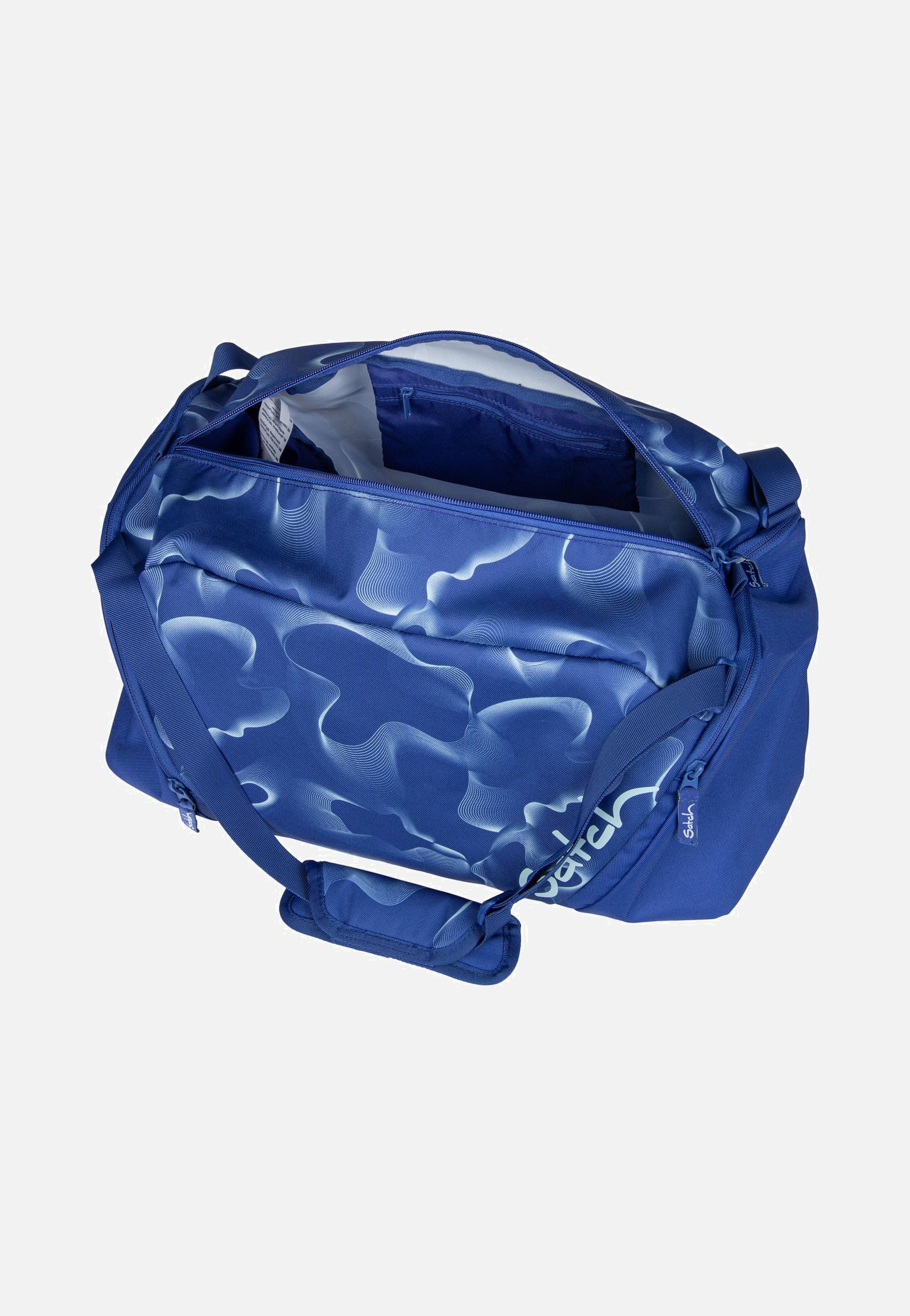 satch satch Sporttasche Vibrant Blue Dufflebag