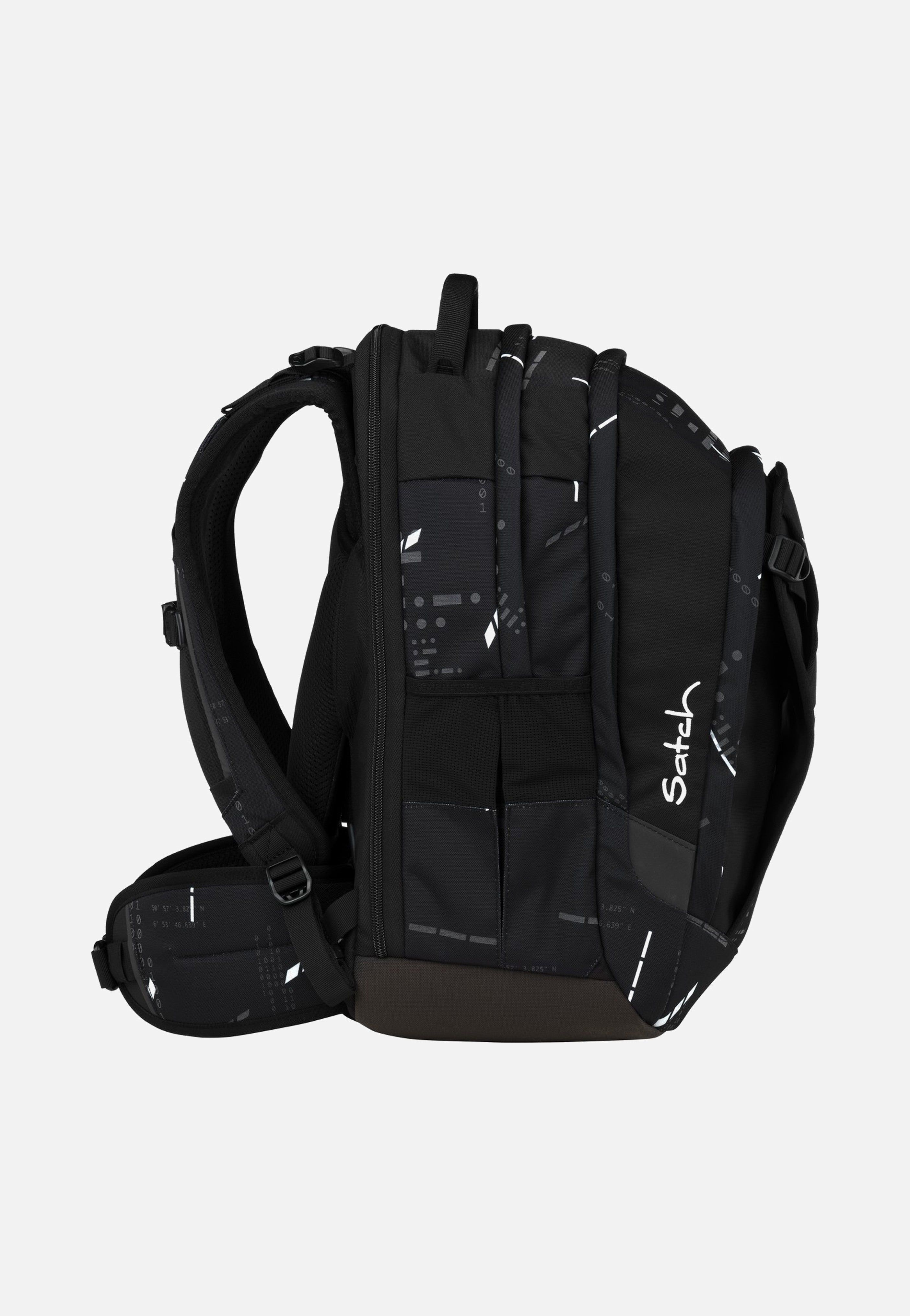 satch Match Plus Ninja Matrix School Bag