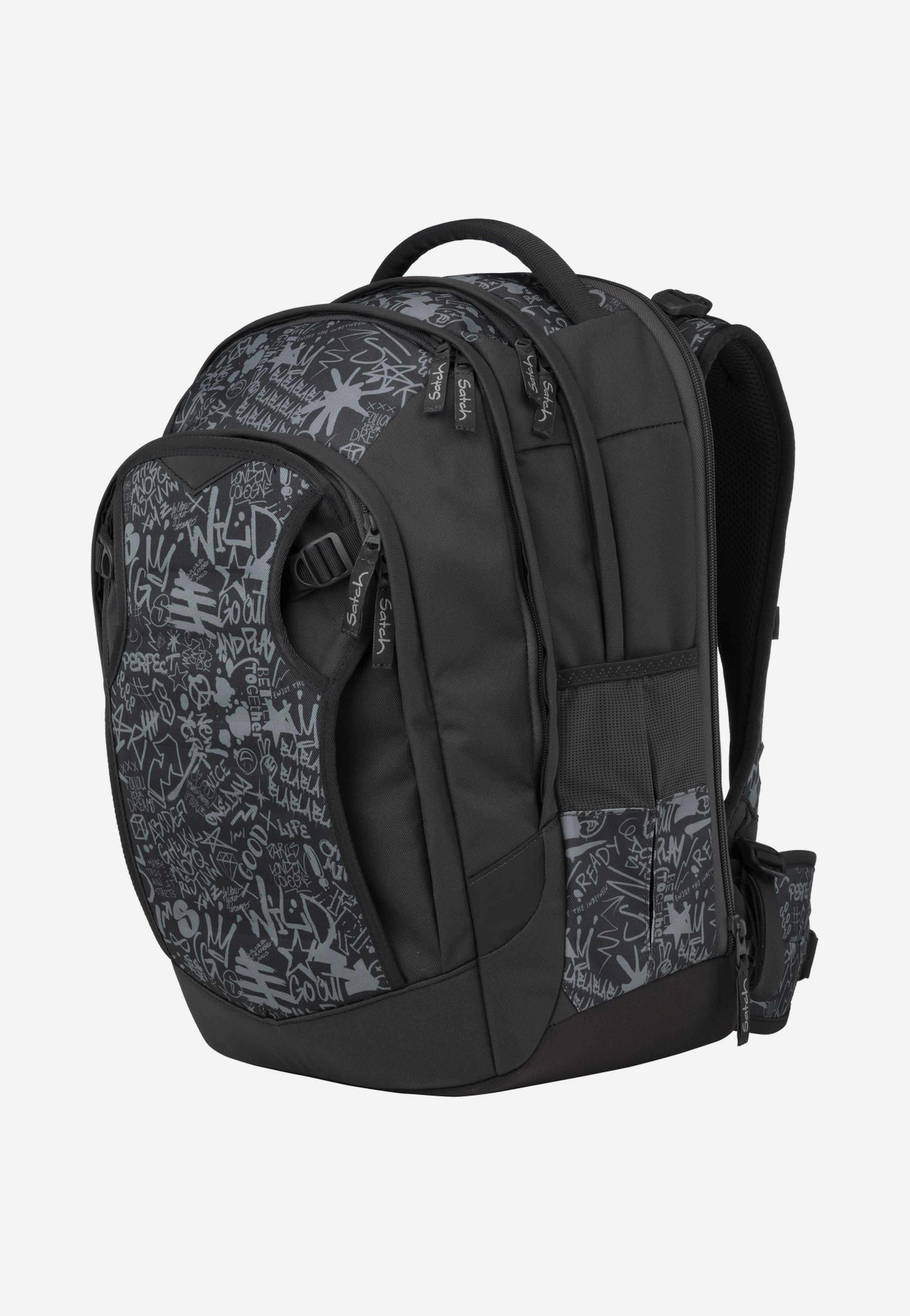 satch Match Plus Street Ink School Bag