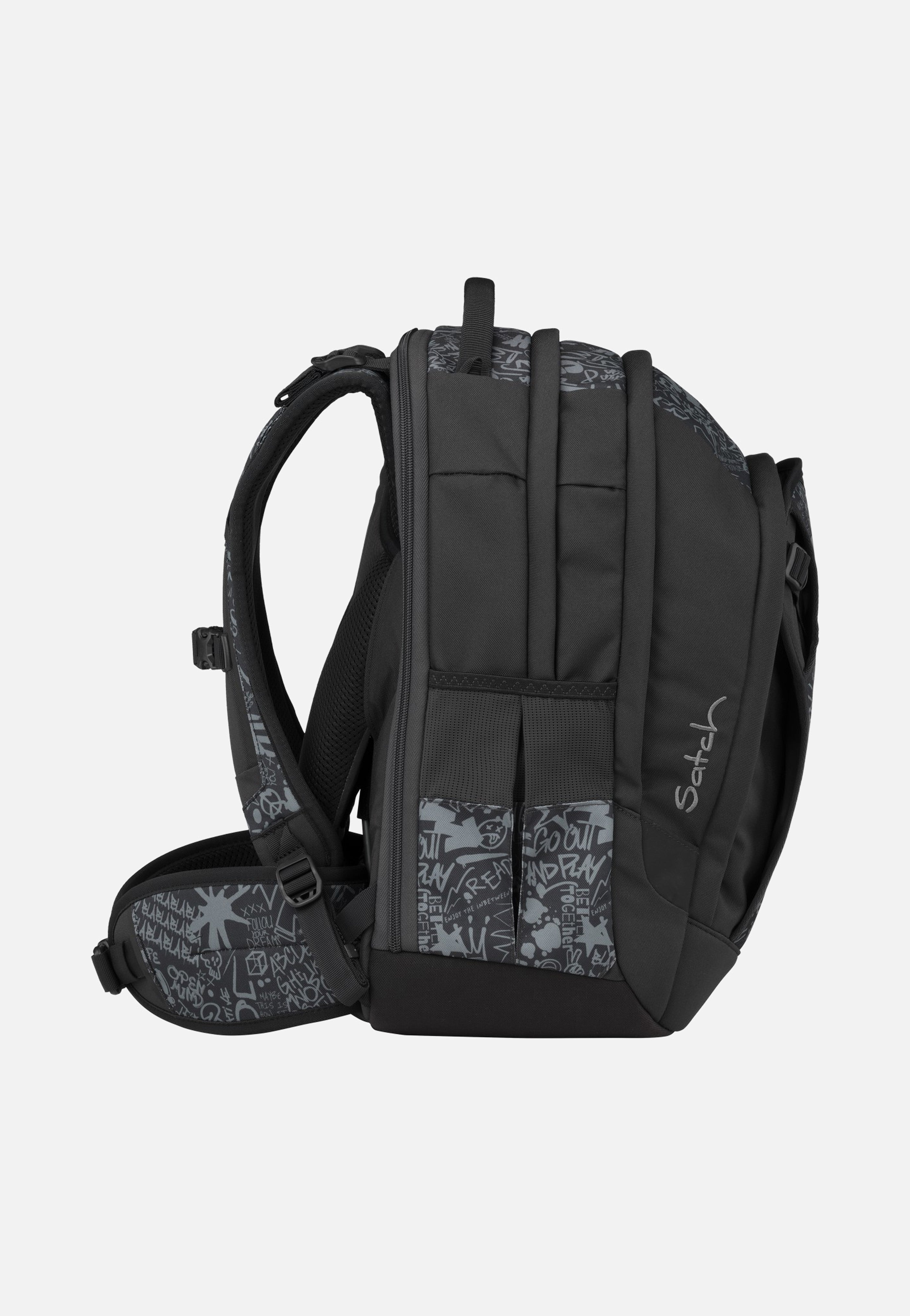 satch Match Plus Street Ink School Bag