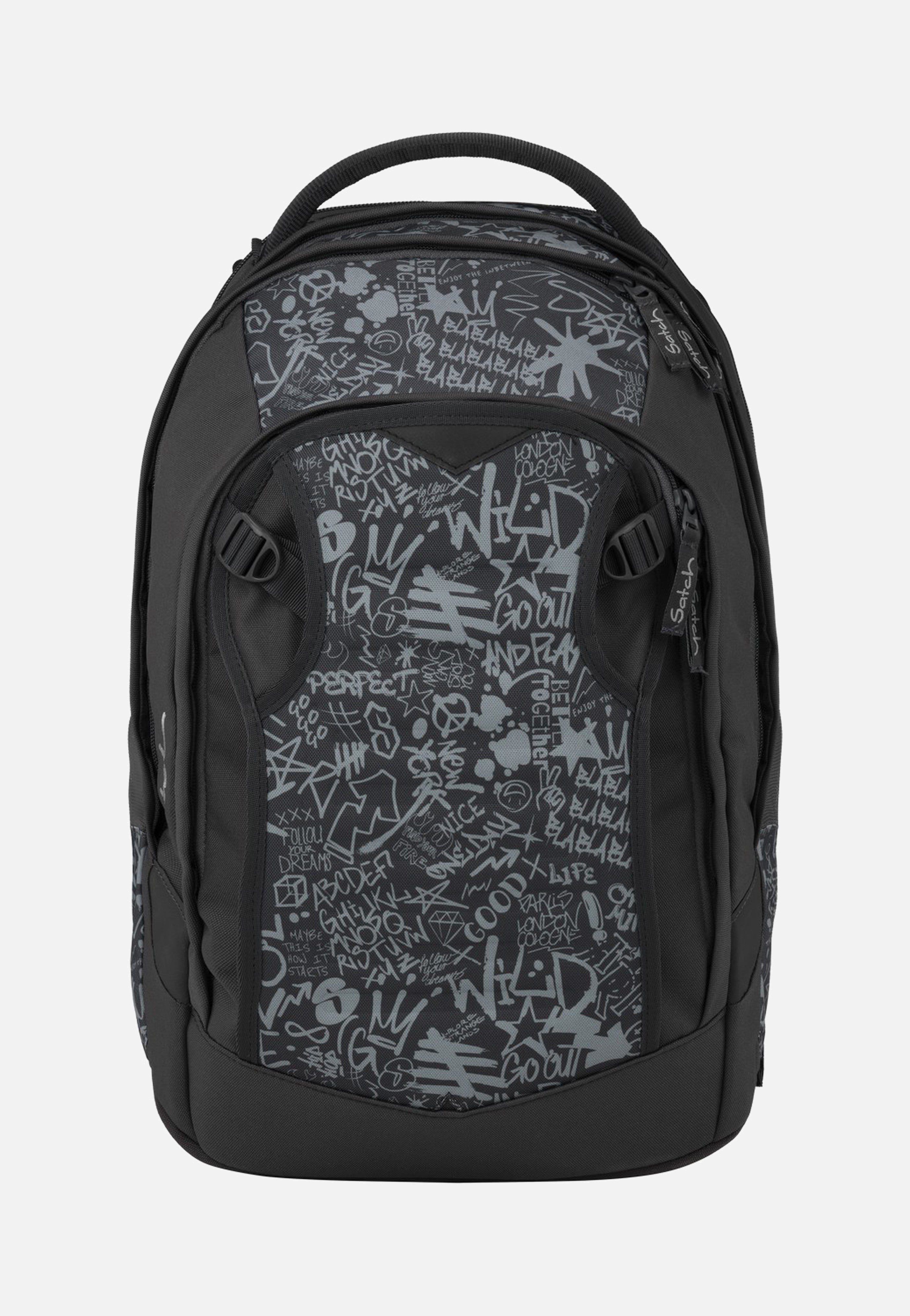satch Match Plus Street Ink School Bag