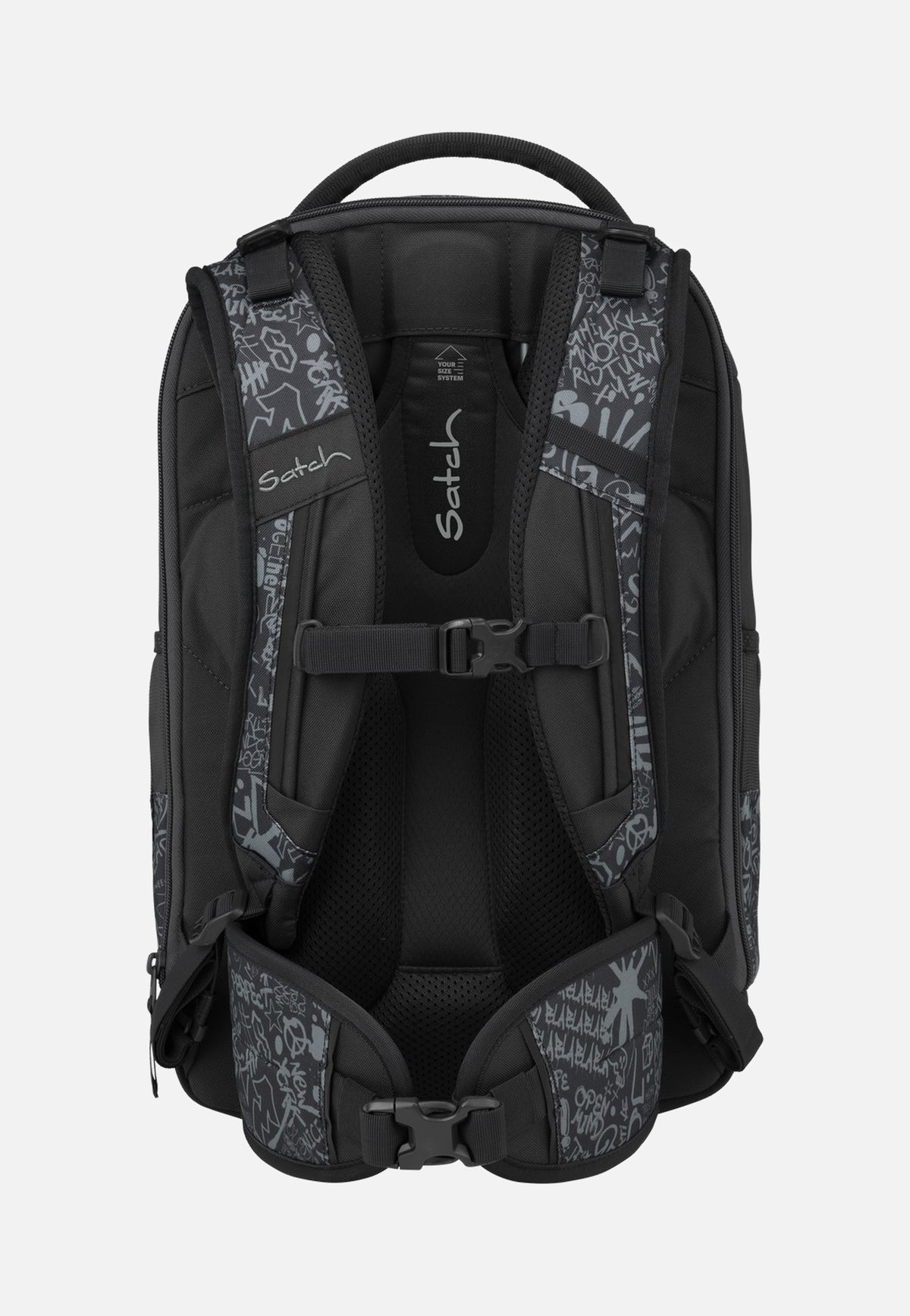 satch Match Plus Street Ink School Bag
