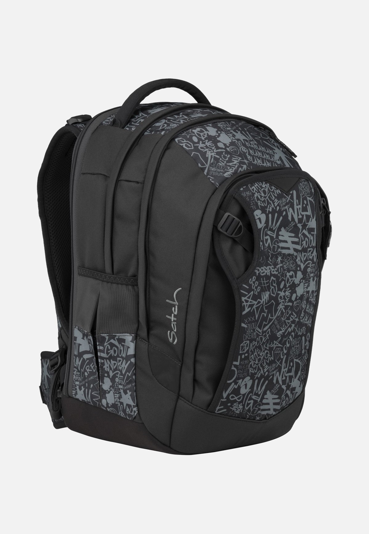 satch Match Plus Street Ink School Bag