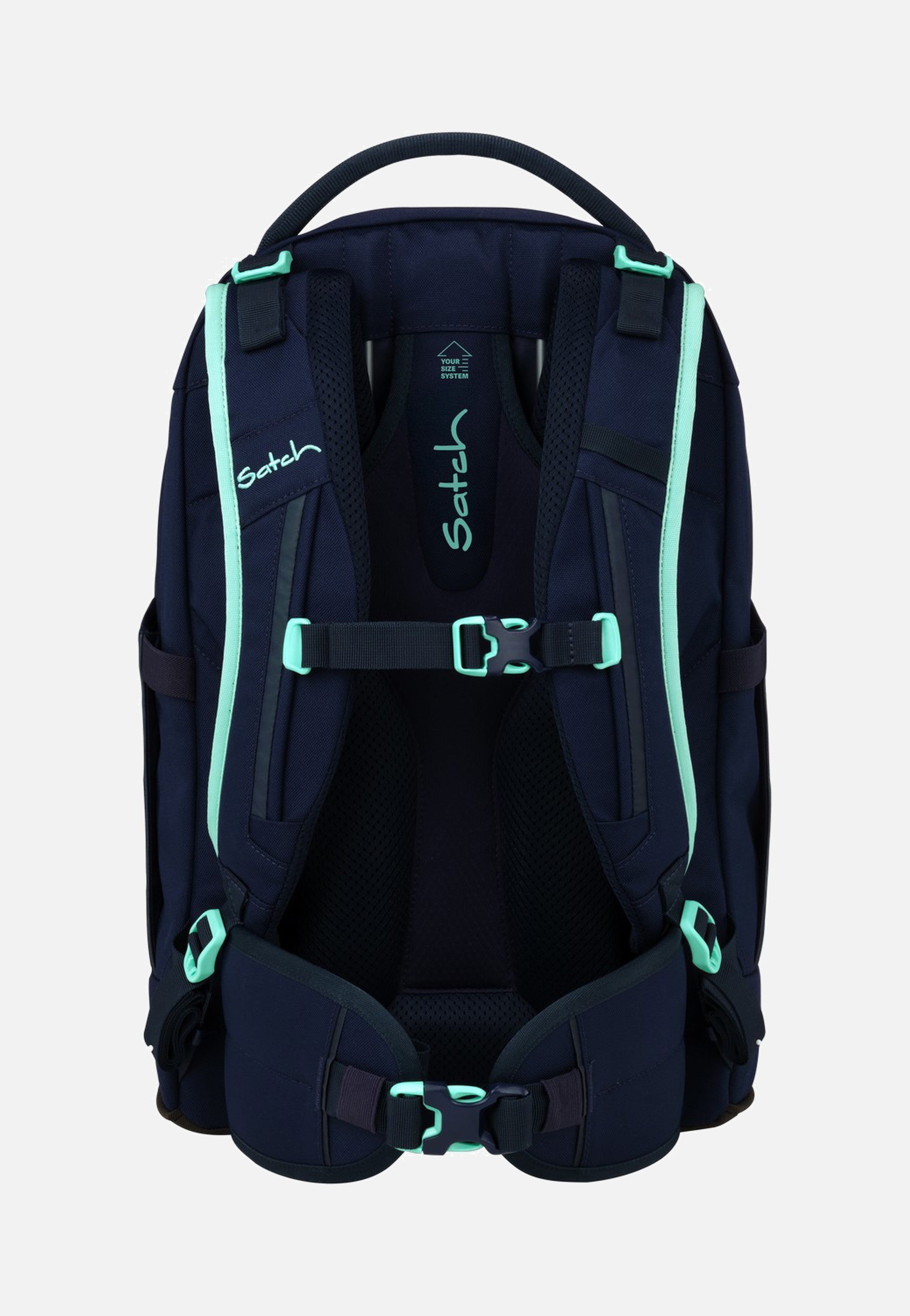 satch satch Pack Ocean Mint School Bag