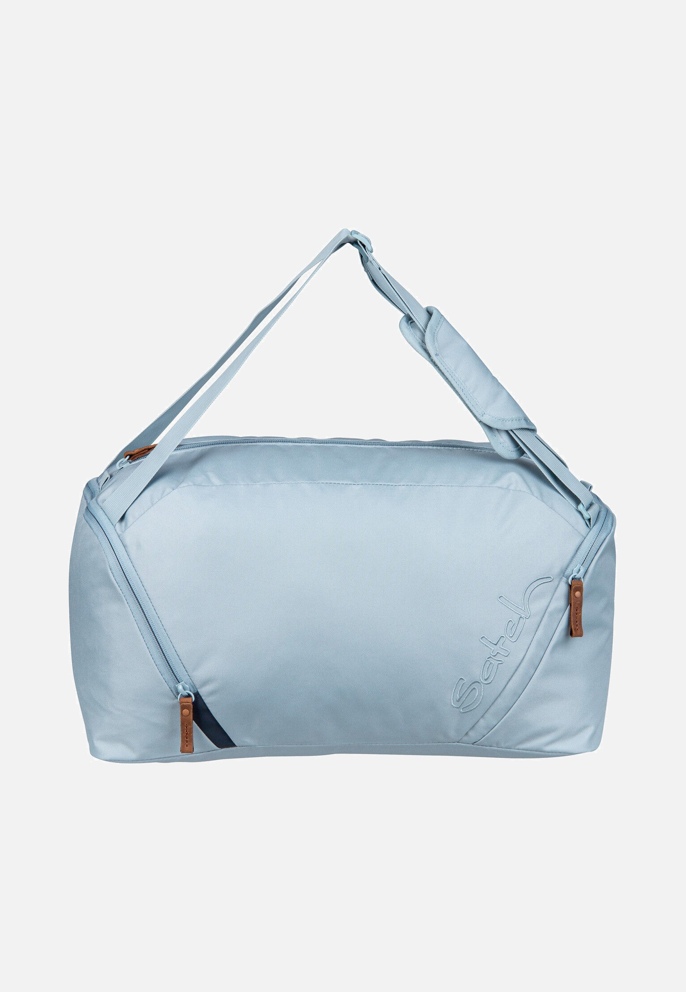 satch satch Sporttasche Nordic Edition Nordic Ice Blue Dufflebag