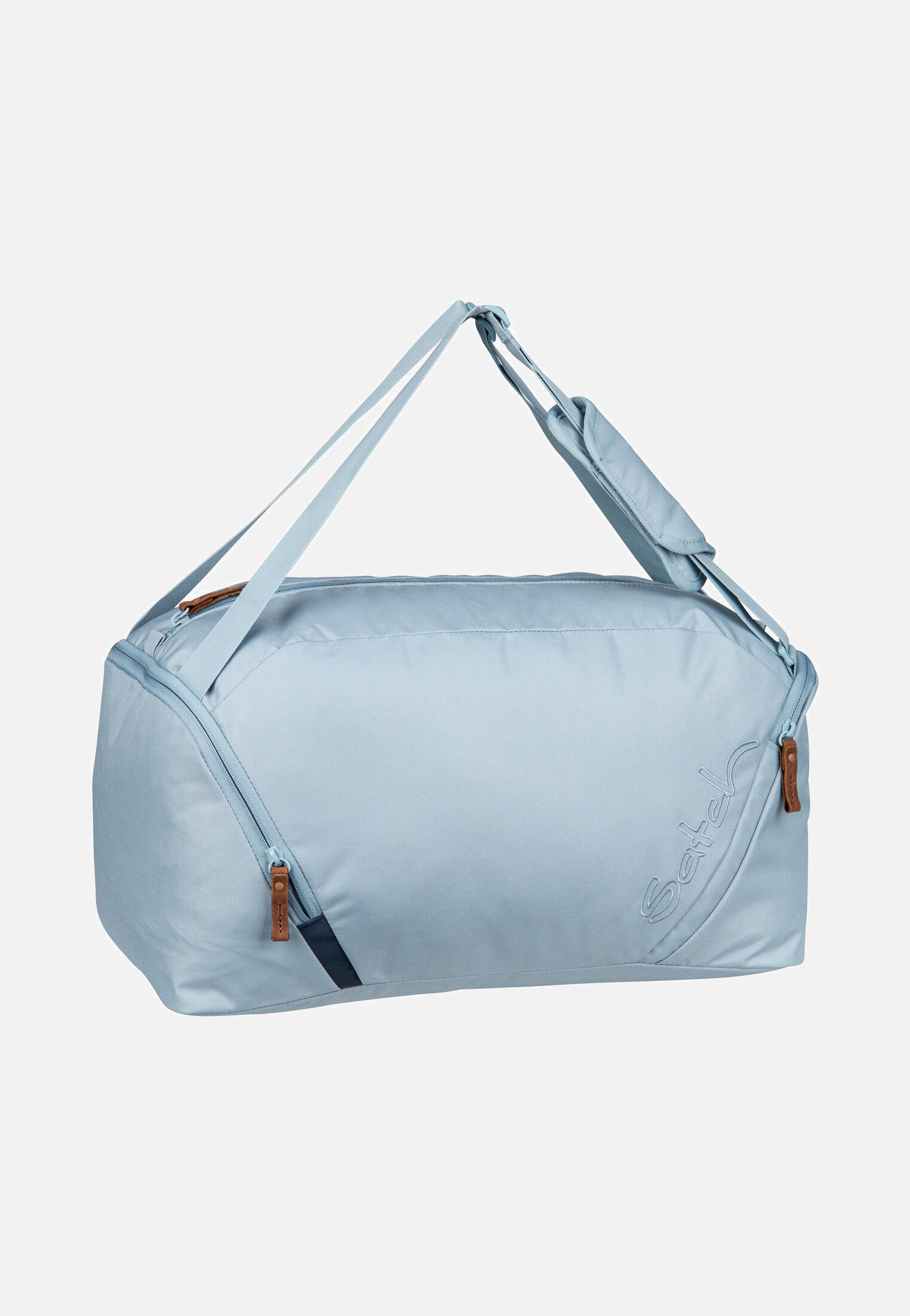 satch satch Sporttasche Nordic Edition Nordic Ice Blue Dufflebag