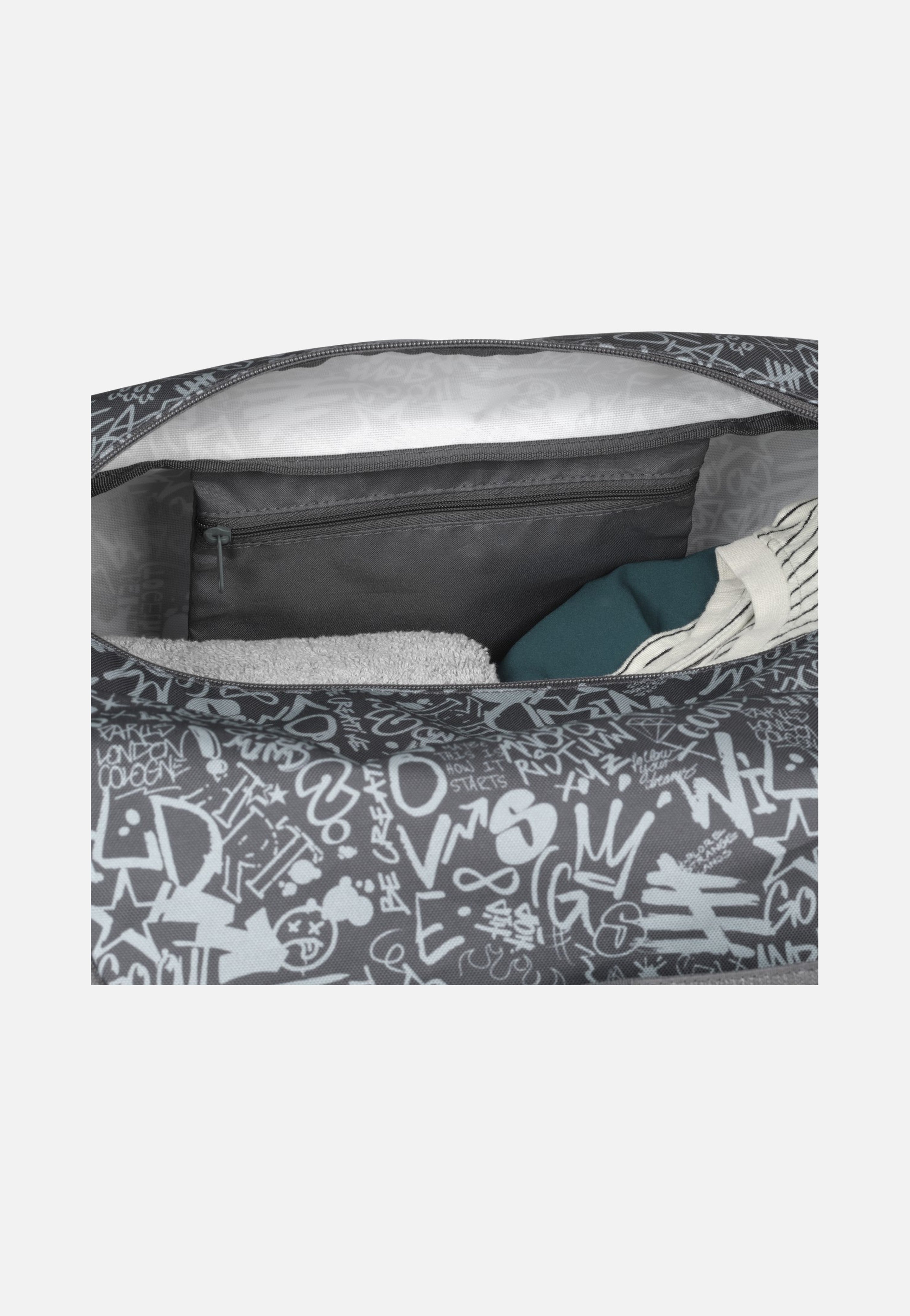 satch Sporttasche Street Ink Dufflebag