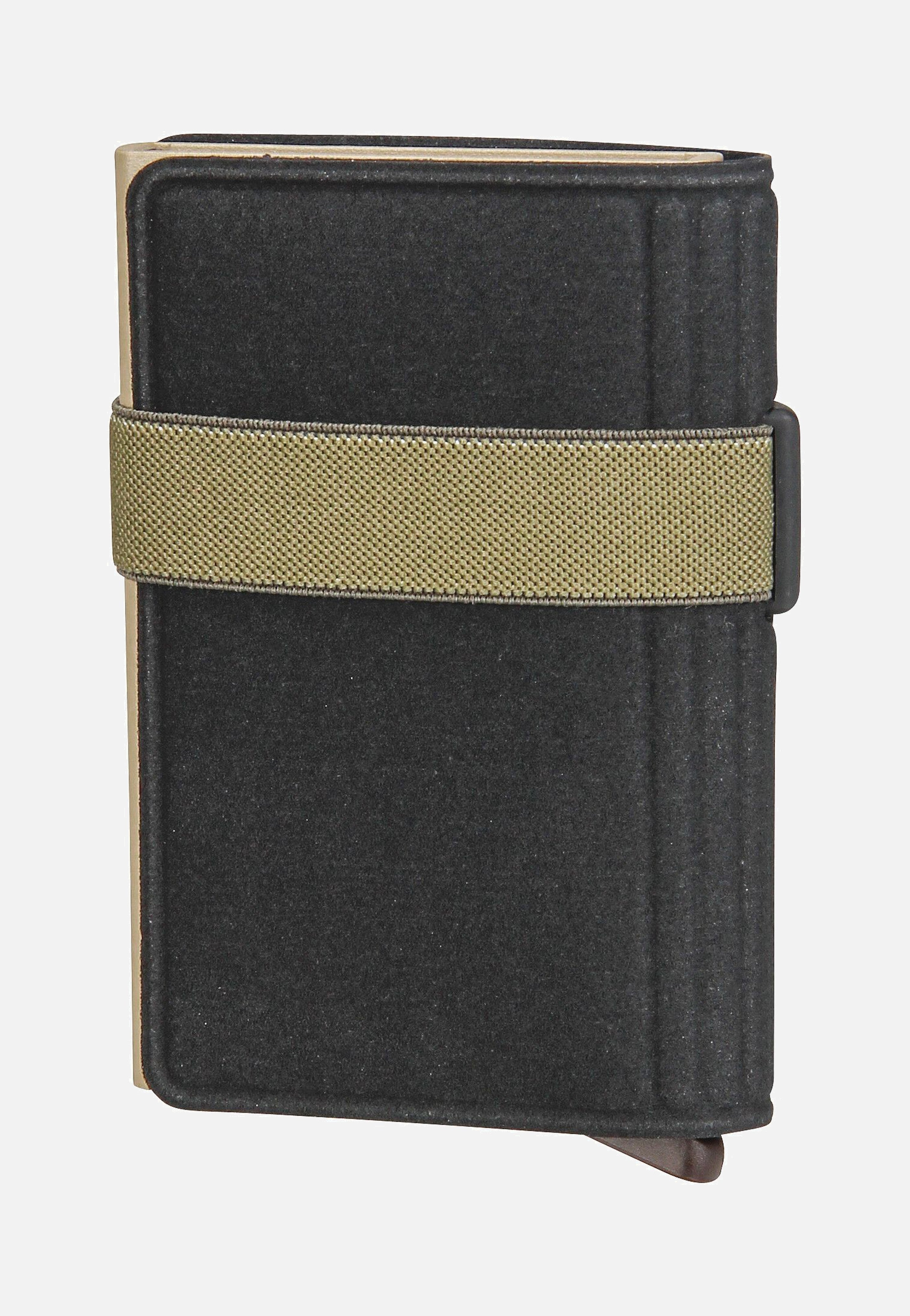 Secrid Bandwallet LIBA Black-Olive Portemonnaie