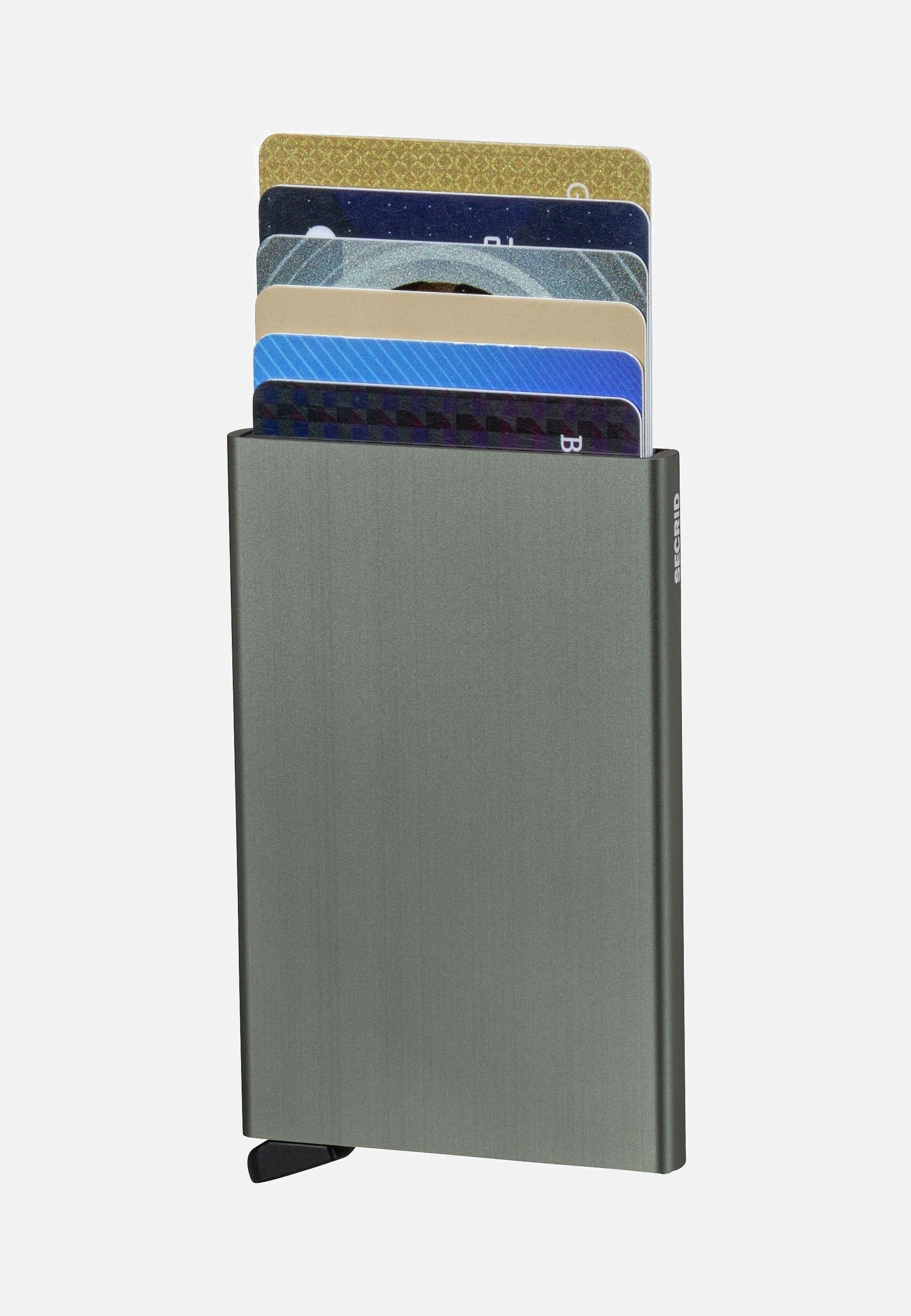 Secrid Cardprotector Earth Grey Card Holder