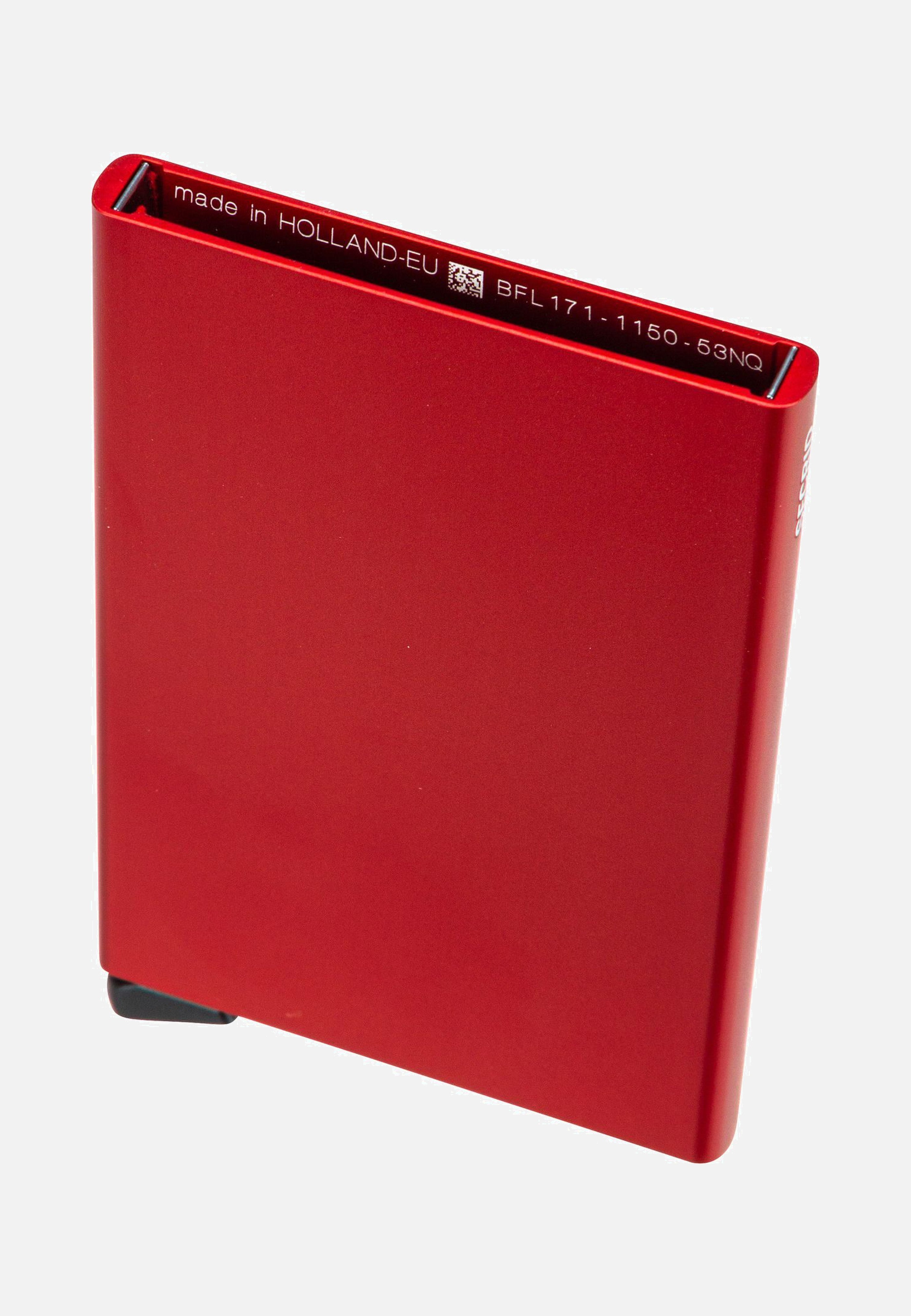 Secrid Cardprotector Red Card Holder